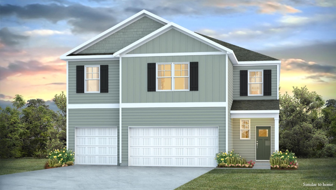 the Guilford is sure to turn heads. Inside this 5 bedroom, 4.5 bathroom home, you’ll find 3,503 square feet of comfortable living.