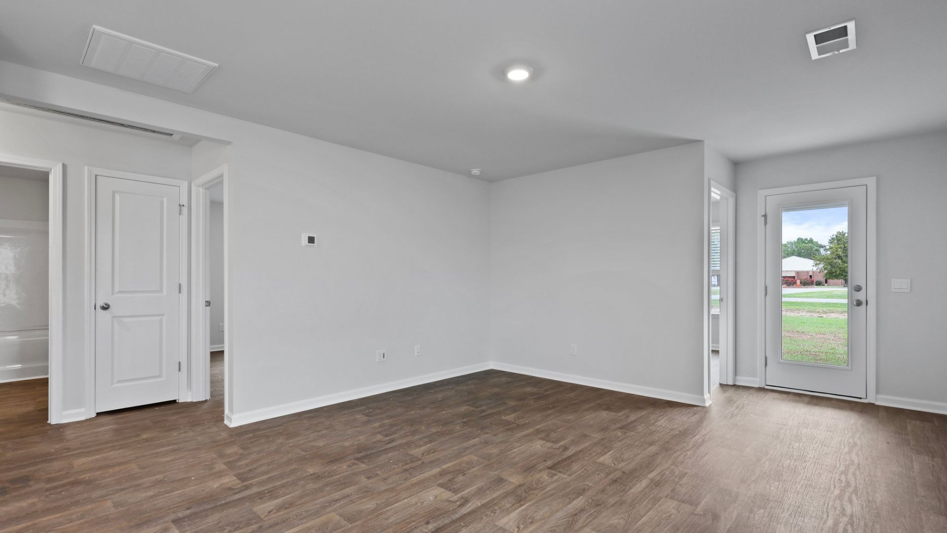 The living area is an open concept, where your kitchen, living, and dining areas blend seamlessly into a space perfect for everyday living and entertaining.