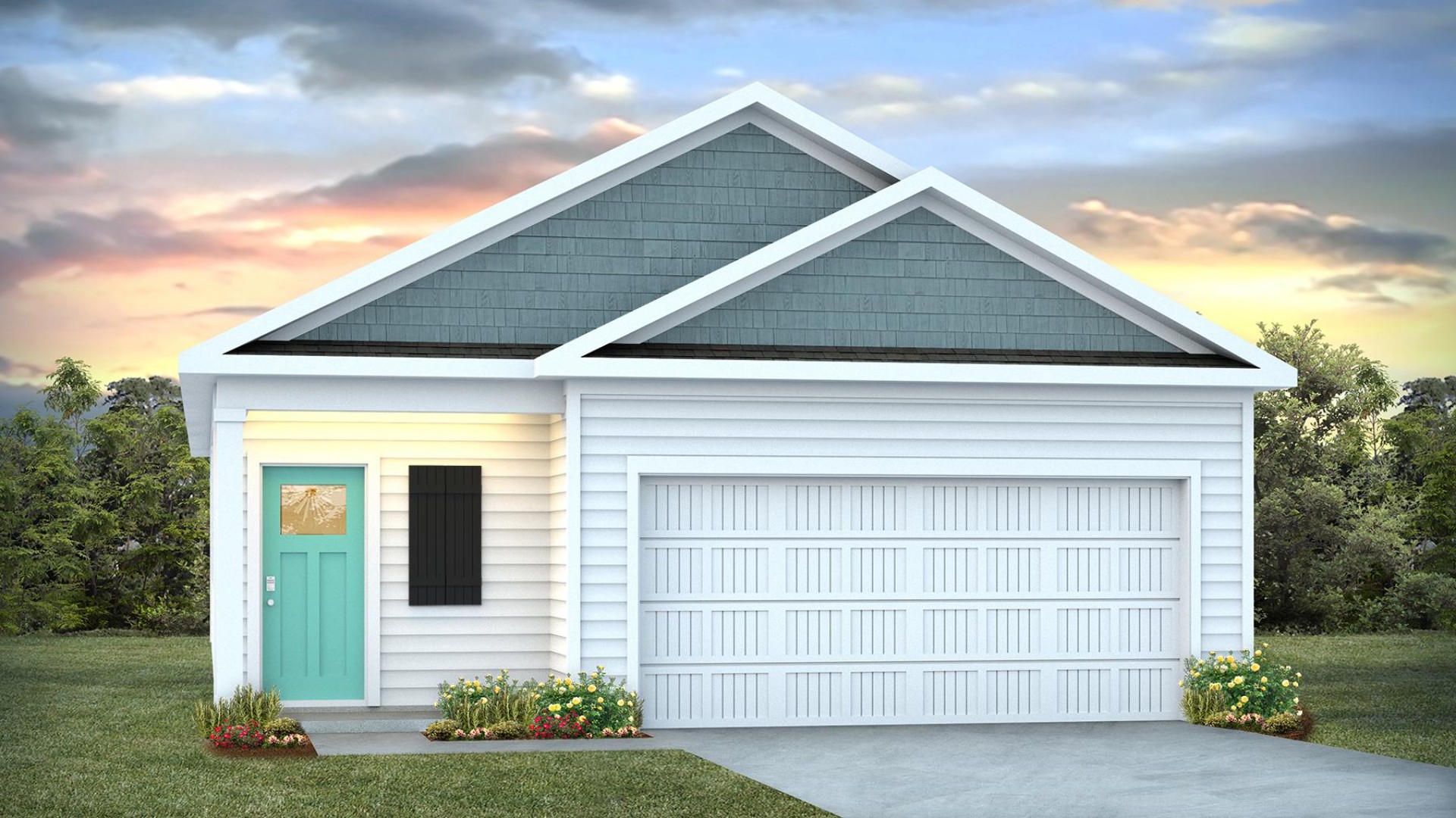 Welcome the Downing a 3-bedroom, 2-bathroom home, you’ll find 1,257 square feet of comfortable living.