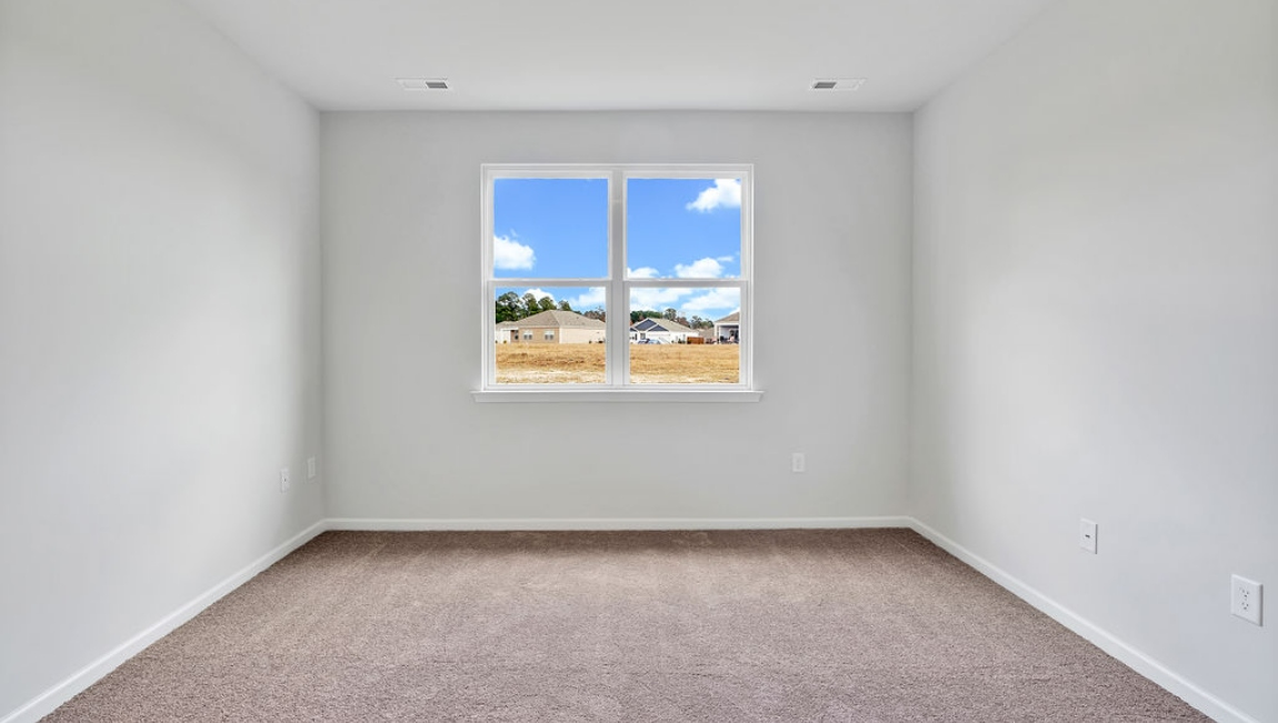 There are an additional bedrooms and bath. In every bedroom you’ll have carpeted floors and a closet in each room. Whether these rooms become bedrooms, office spaces, or other bonus rooms, there is sure to be comfort.