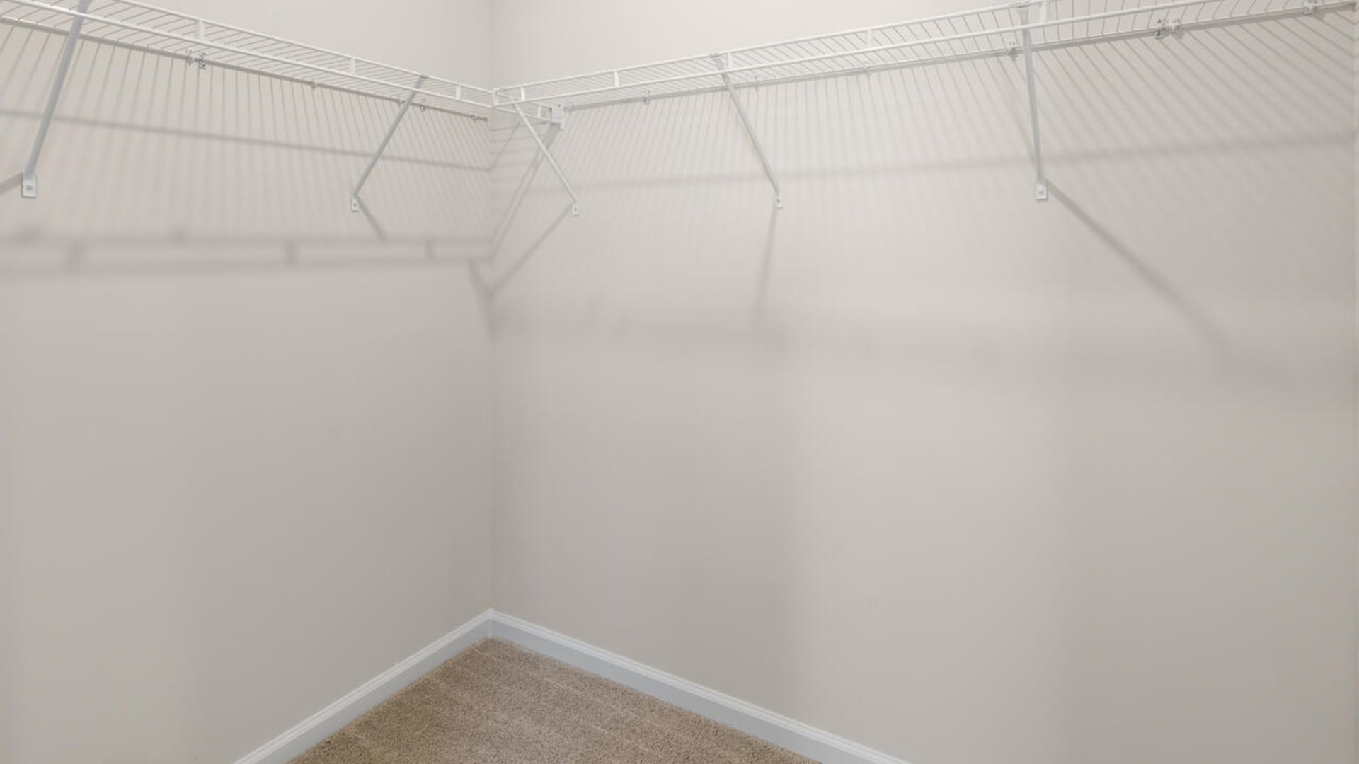 The primary bedroom has its own attached bathroom that features a walk-in closet and all the space you need to get ready in the morning.