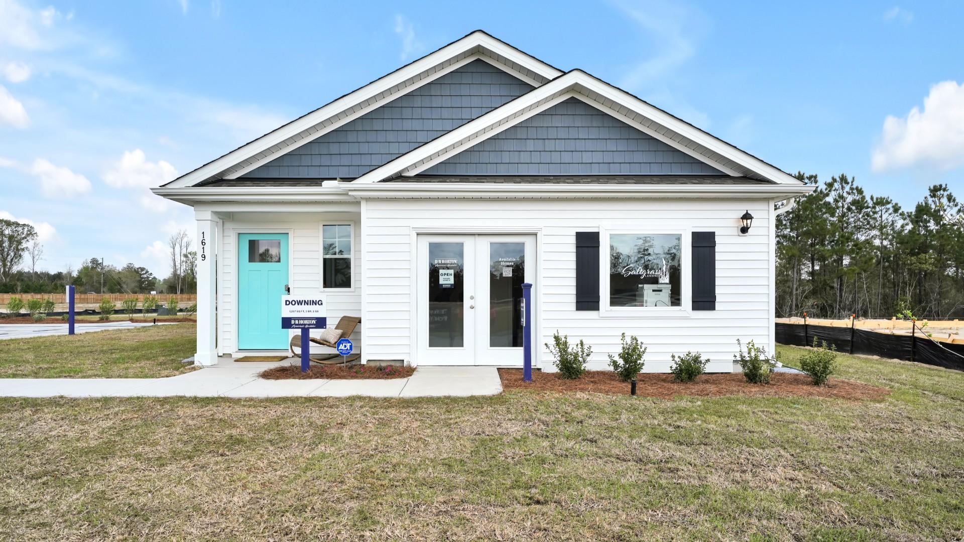 Welcome the Downing a 3-bedroom, 2-bathroom home, you’ll find 1,257 square feet of comfortable living. The living area is an open concept, where your kitchen, living, and dining areas blend seamlessly into a space perfect for everyday living and entertaining.