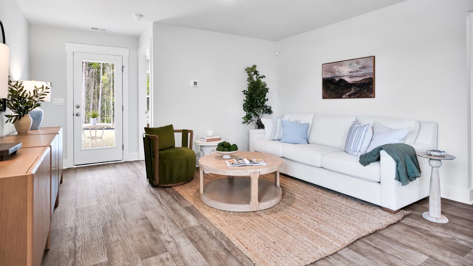 Welcome the Downing a 3-bedroom, 2-bathroom home, you’ll find 1,257 square feet of comfortable living. The living area is an open concept, where your kitchen, living, and dining areas blend seamlessly into a space perfect for everyday living and entertaining.