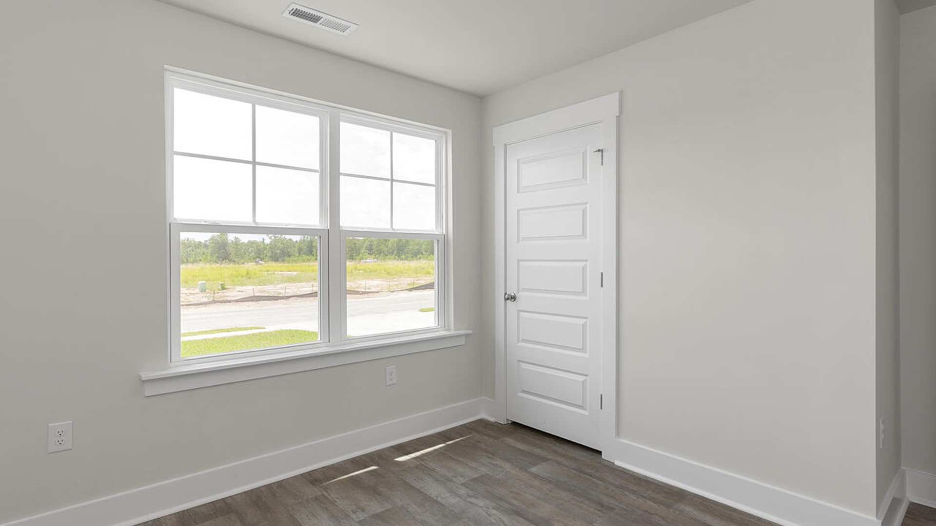In every bedroom you’ll have vinyl floors and a closet in each room. Whether these rooms become bedrooms, office spaces, or other bonus rooms, there is sure to be comfort.