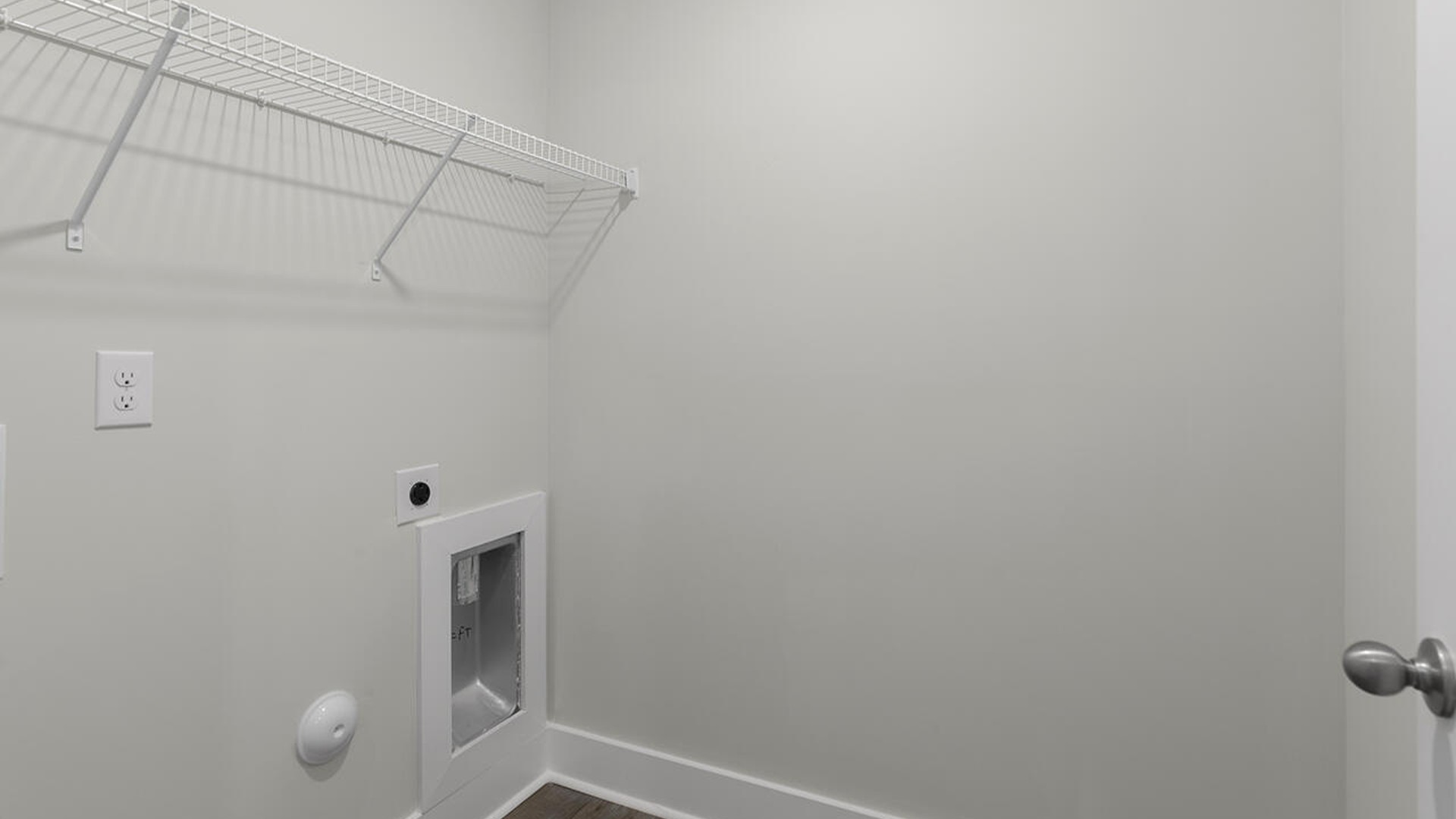 he primary suite is tucked away in the back of the home, offering a peaceful retreat complete with a walk-in shower (glass door included!), granite vanity, and a roomy walk-in closet.