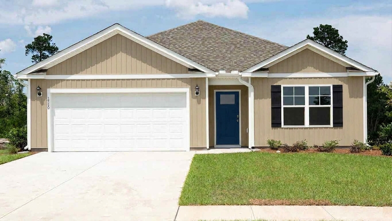 1044 Billfish Trail SE Lot 82 exterior