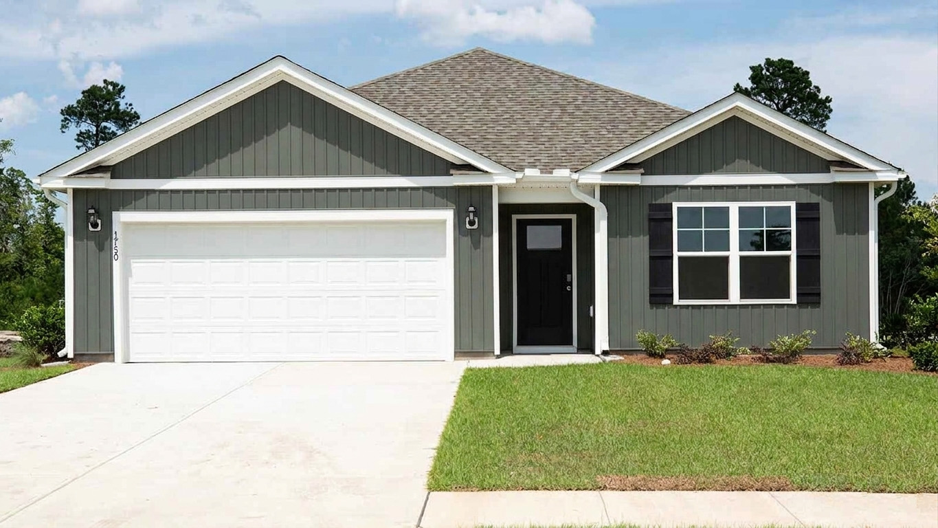 1663 Yellow Fin Drive SE Lot 134 exterior