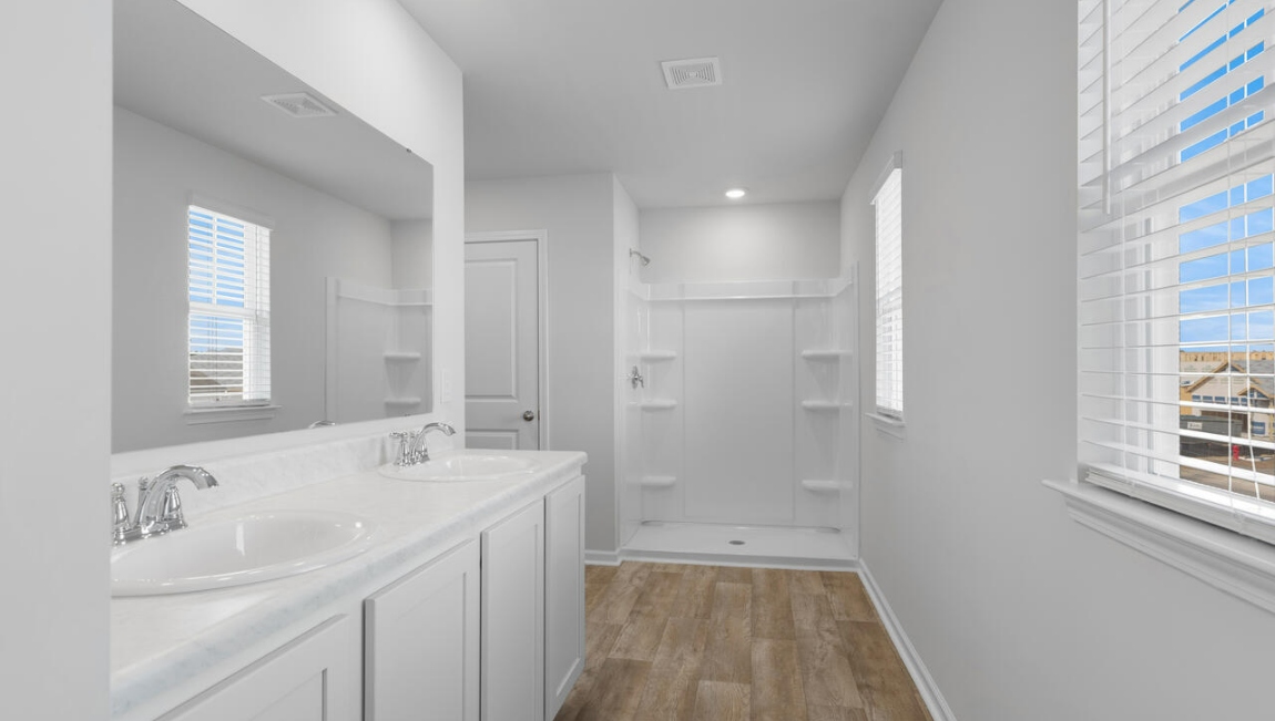 Three additional bedrooms, a full bathroom, and a convenient laundry room complete the second floor, offering plenty of space and versatility for your lifestyle. With room for everyone and spaces that bring people together, the Galen is ready to welcome you home!