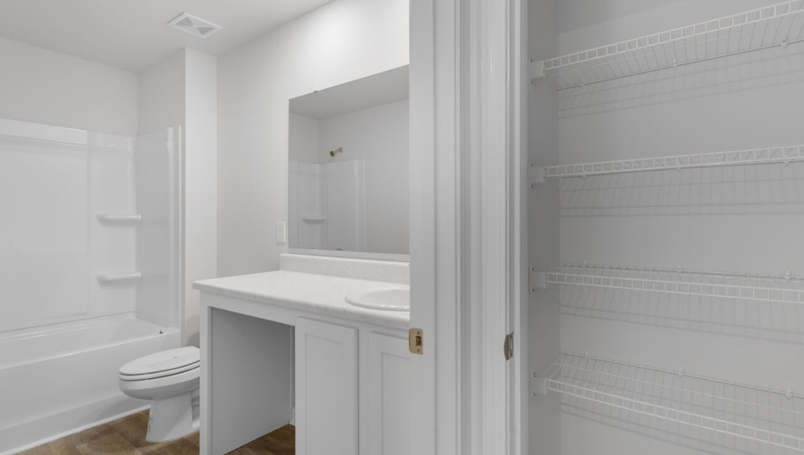 Three additional bedrooms, a full bathroom, and a convenient laundry room complete the second floor, offering plenty of space and versatility for your lifestyle. With room for everyone and spaces that bring people together, the Galen is ready to welcome you home!