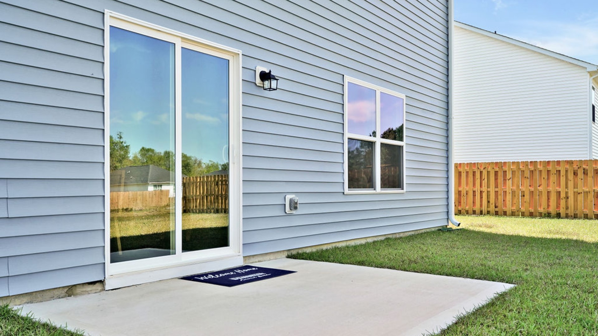 Enjoy the patio perfect for entertaining and enjoying the Carolina nights.