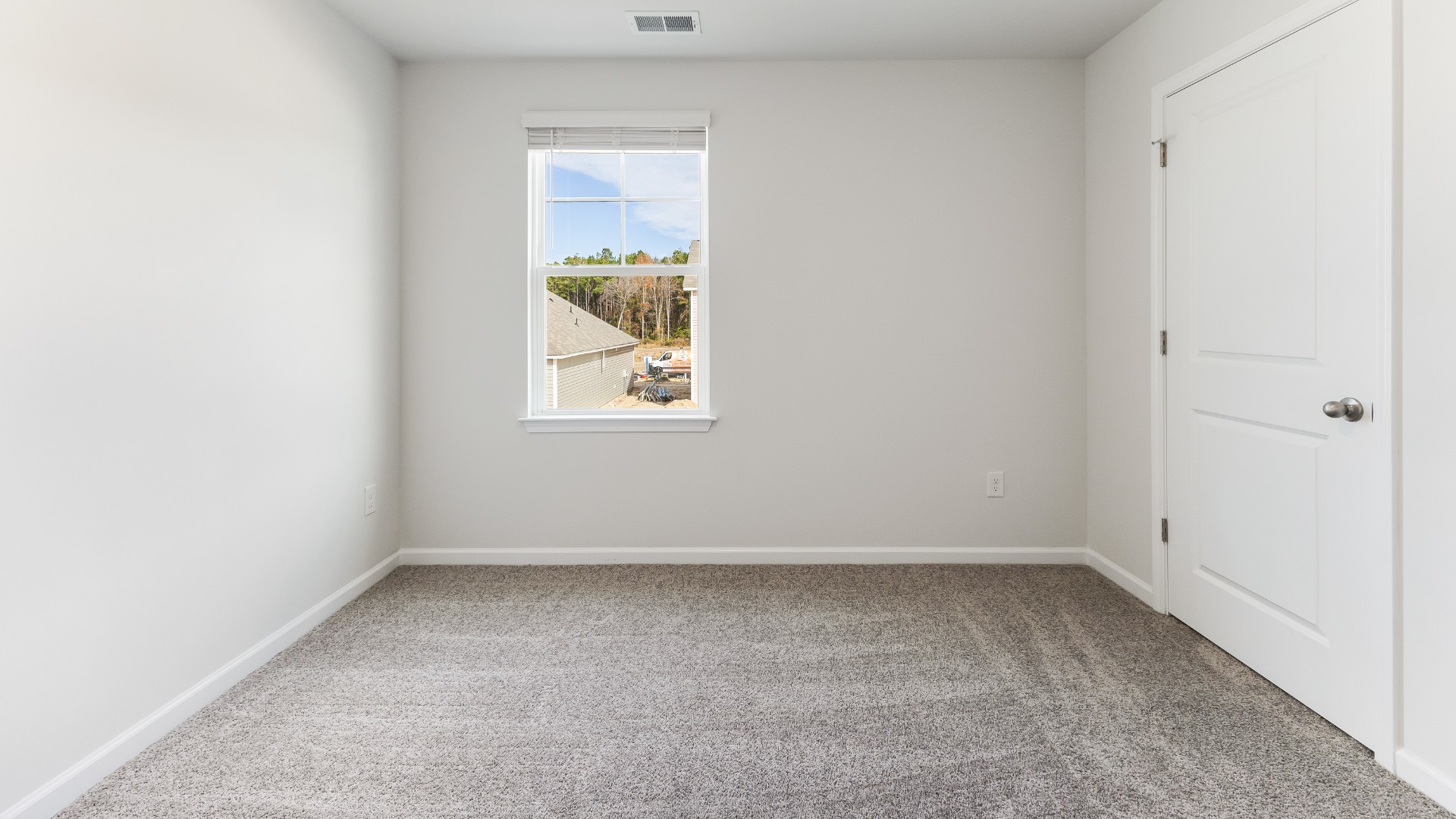 The primary bedroom has its own attached bathroom that features a walk-in closet and all the space you need to get ready in the morning. Sharing a sink isn’t a worry with the double vanity, and you also get additional privacy with a separate door for the toilet and shower.