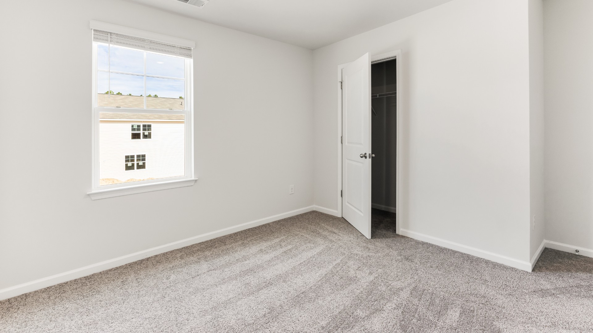 The primary bedroom has its own attached bathroom that features a walk-in closet and all the space you need to get ready in the morning. Sharing a sink isn’t a worry with the double vanity, and you also get additional privacy with a separate door for the toilet and shower.