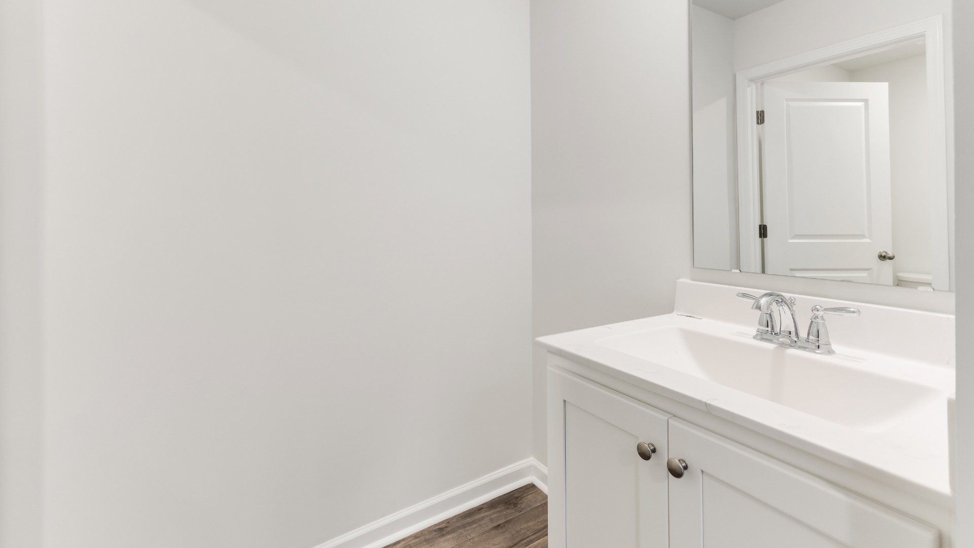 The primary bedroom has its own attached bathroom that features a walk-in closet and all the space you need to get ready in the morning. Sharing a sink isn’t a worry with the double vanity, and you also get additional privacy with a separate door for the toilet and shower.