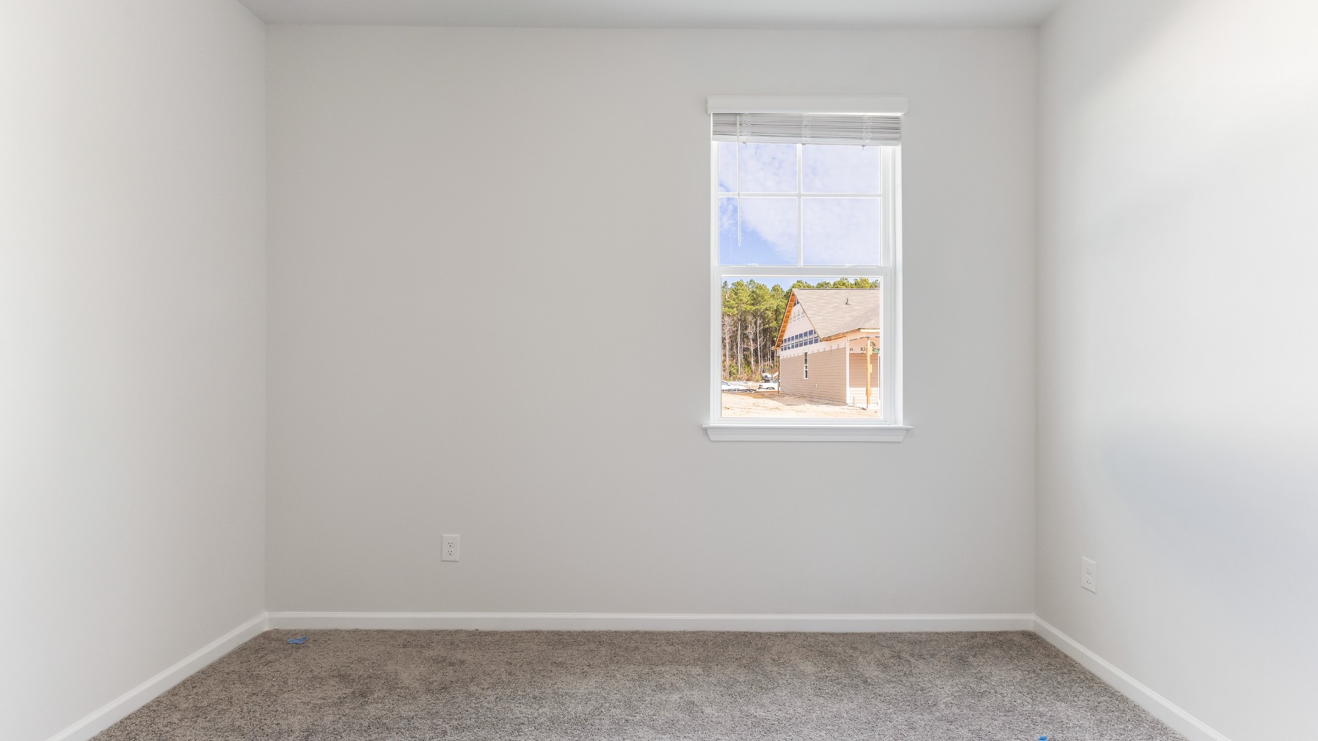 In every bedroom you’ll have carpeted floors and a closet in each room. Whether these rooms become bedrooms, office spaces, or other bonus rooms, there is sure to be comfort.
