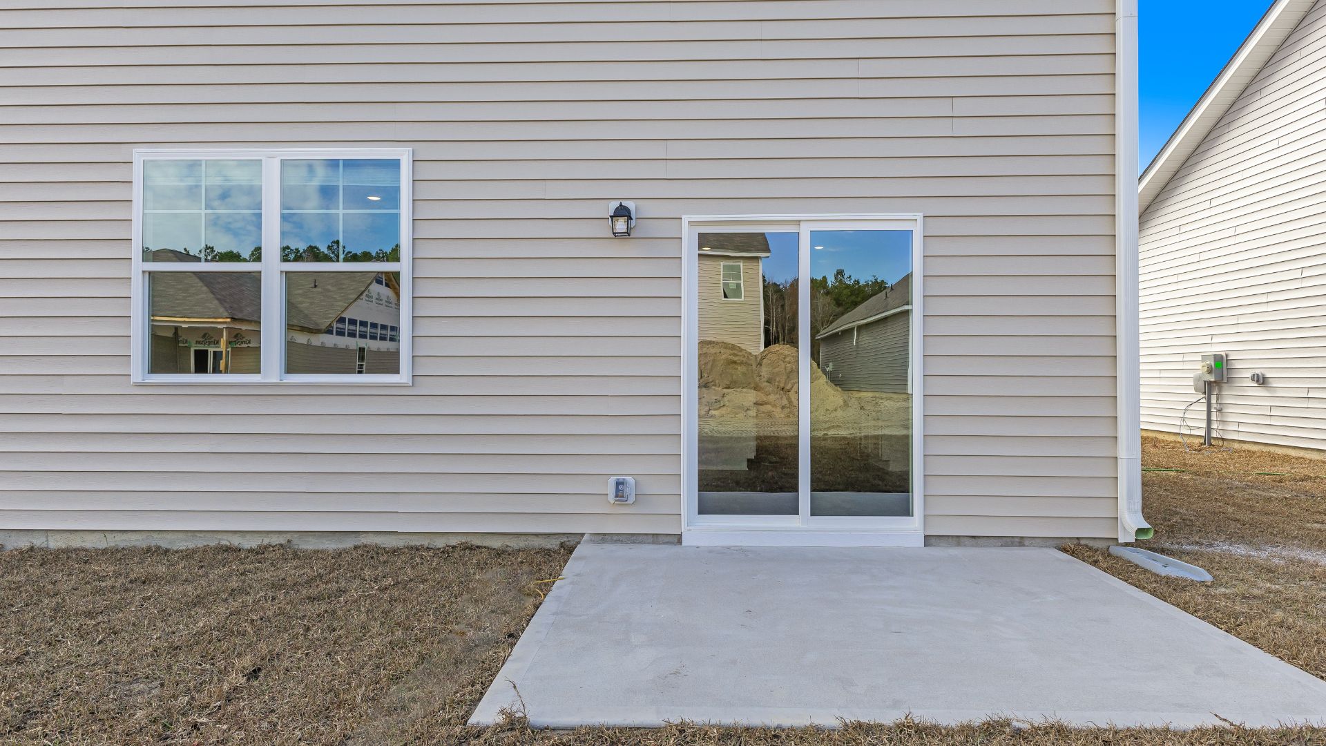 Enjoy the patio perfect for entertaining and enjoying eastern North Carolina evenings.