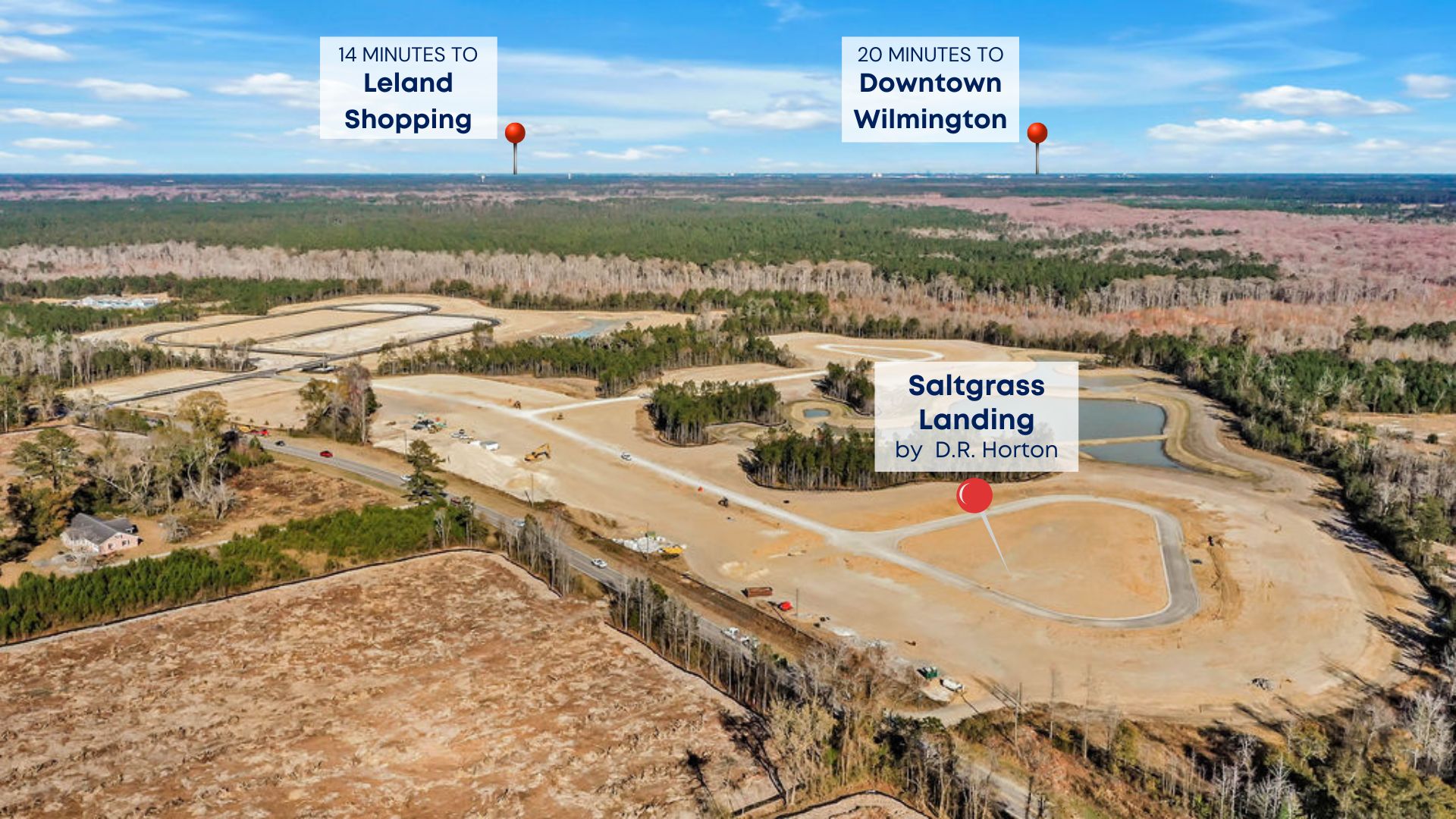 The community is conveniently located within 10 minutes of a wide range of restaurants, shopping centers, and medical offices.