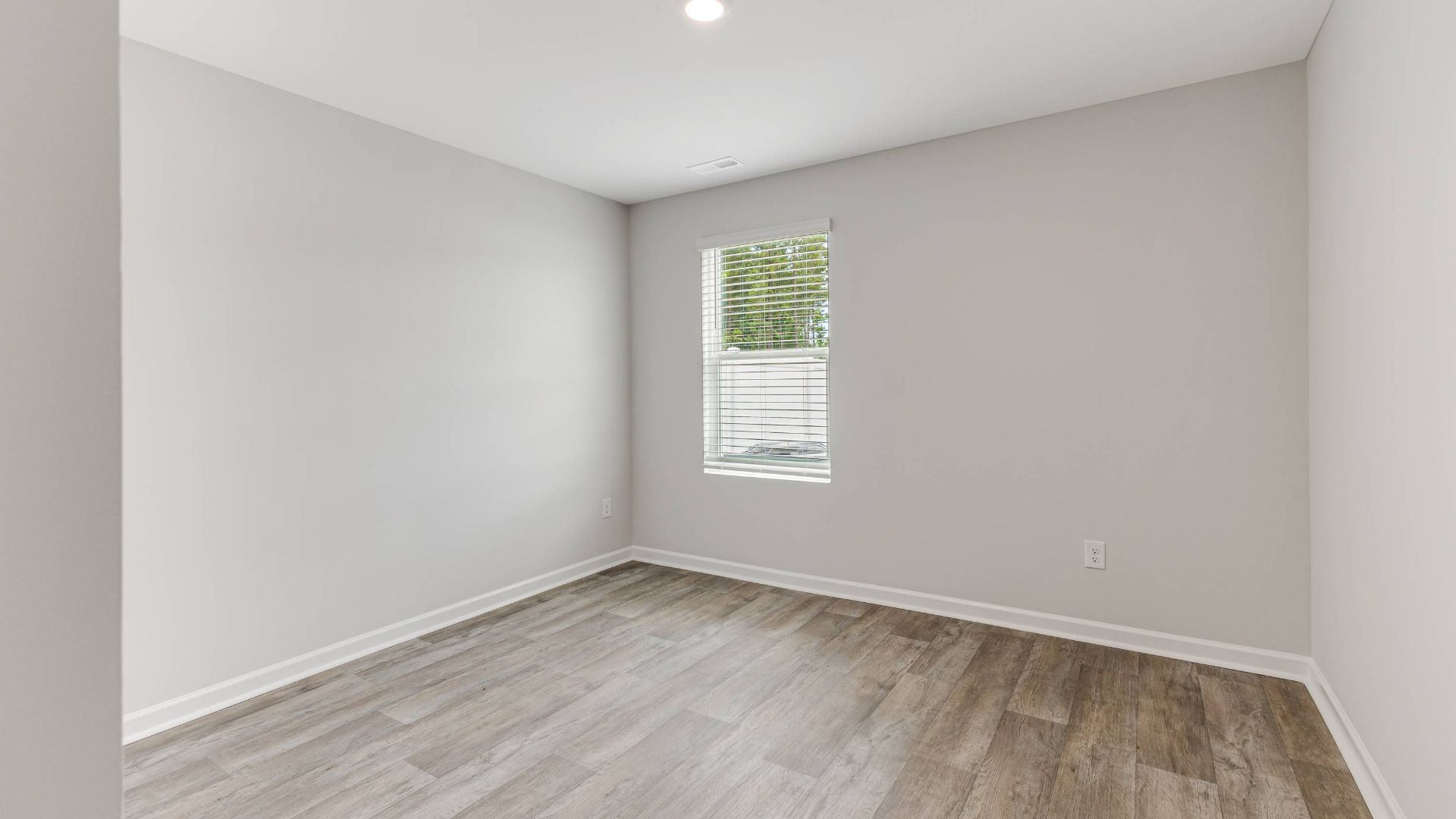 The primary bedroom has its own attached bathroom that features a walk-in closet and all the space you need to get ready in the morning. Sharing a sink isn’t a worry with the double vanity, and you also get additional privacy with a separate door for the toilet and shower.