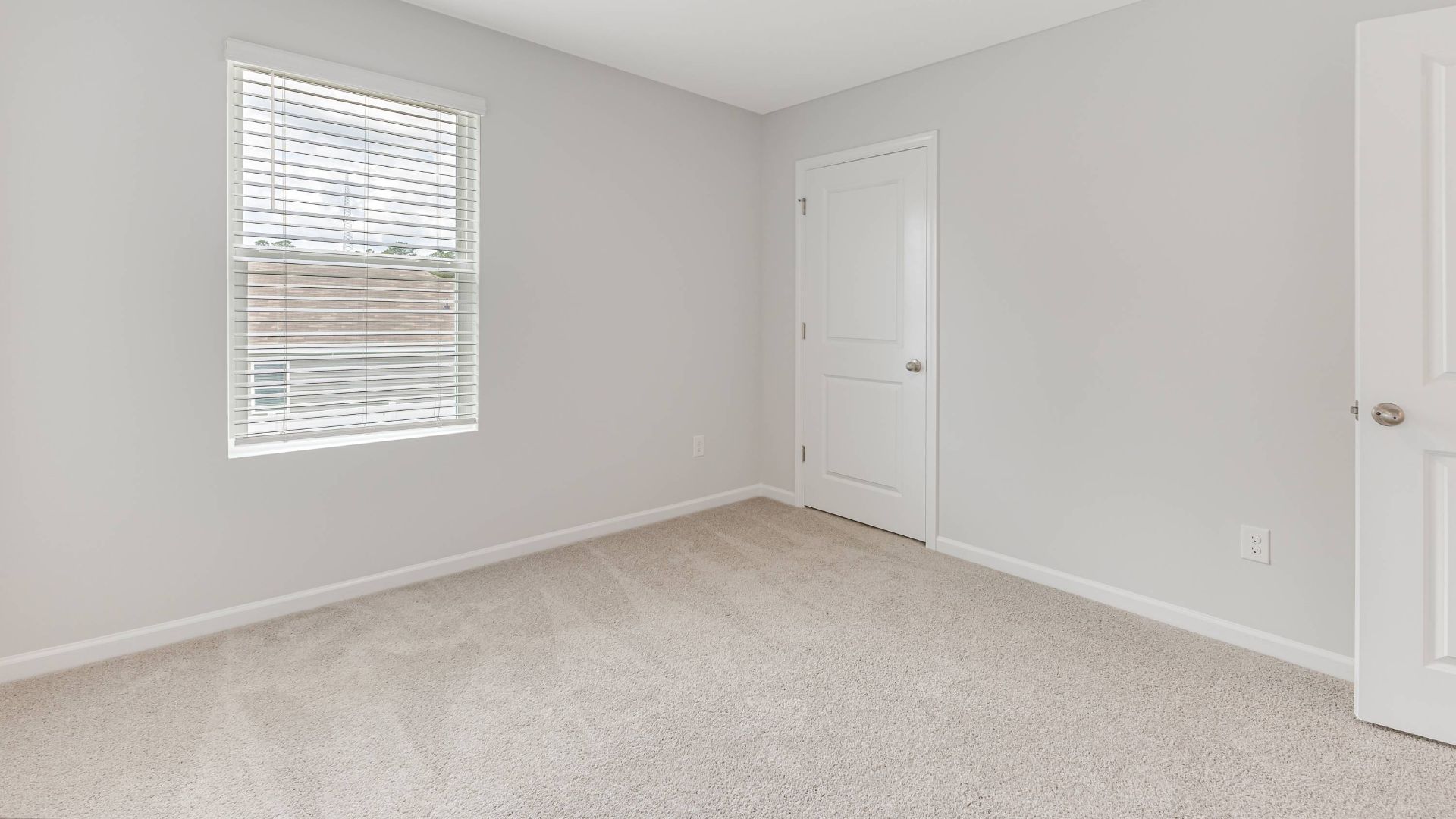 The primary bedroom has its own attached bathroom that features a walk-in closet and all the space you need to get ready in the morning. Sharing a sink isn’t a worry with the double vanity, and you also get additional privacy with a separate door for the toilet and shower.