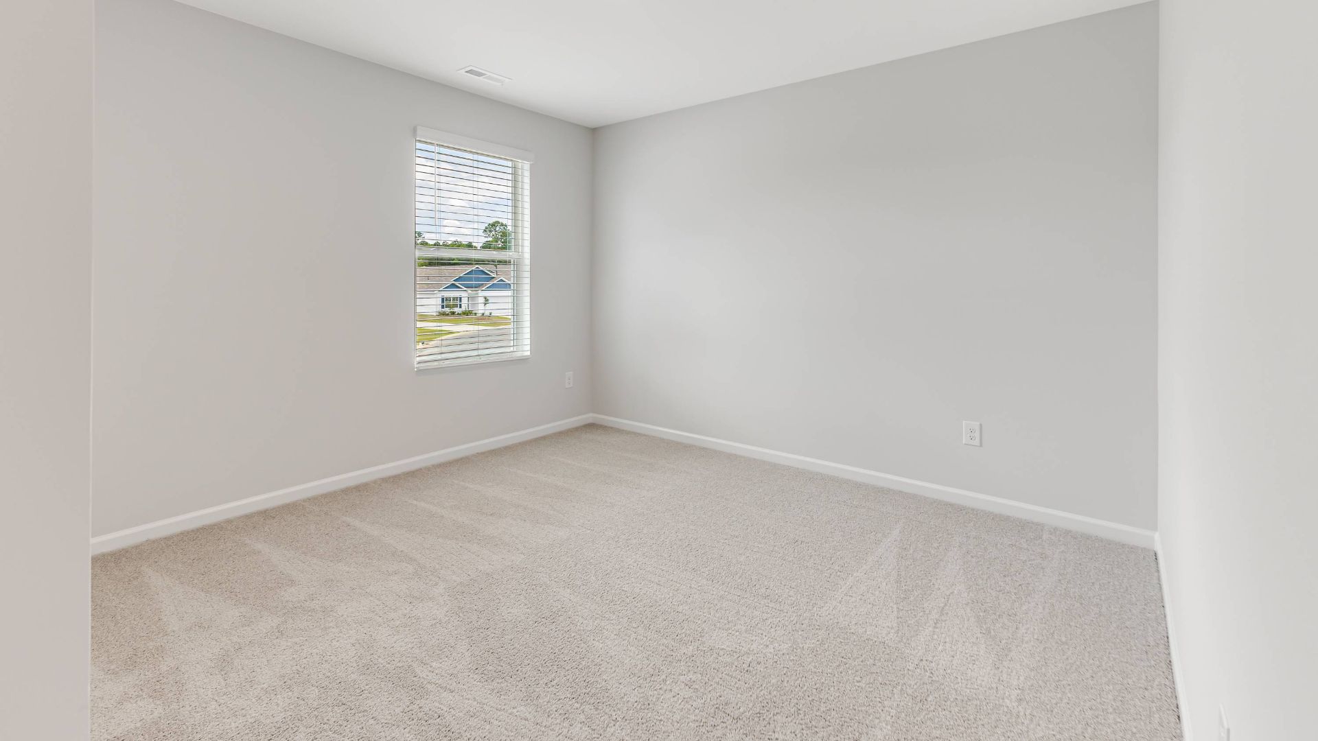In every bedroom you’ll have carpeted floors and a closet in each room. Whether these rooms become bedrooms, office spaces, or other bonus rooms, there is sure to be comfort.
