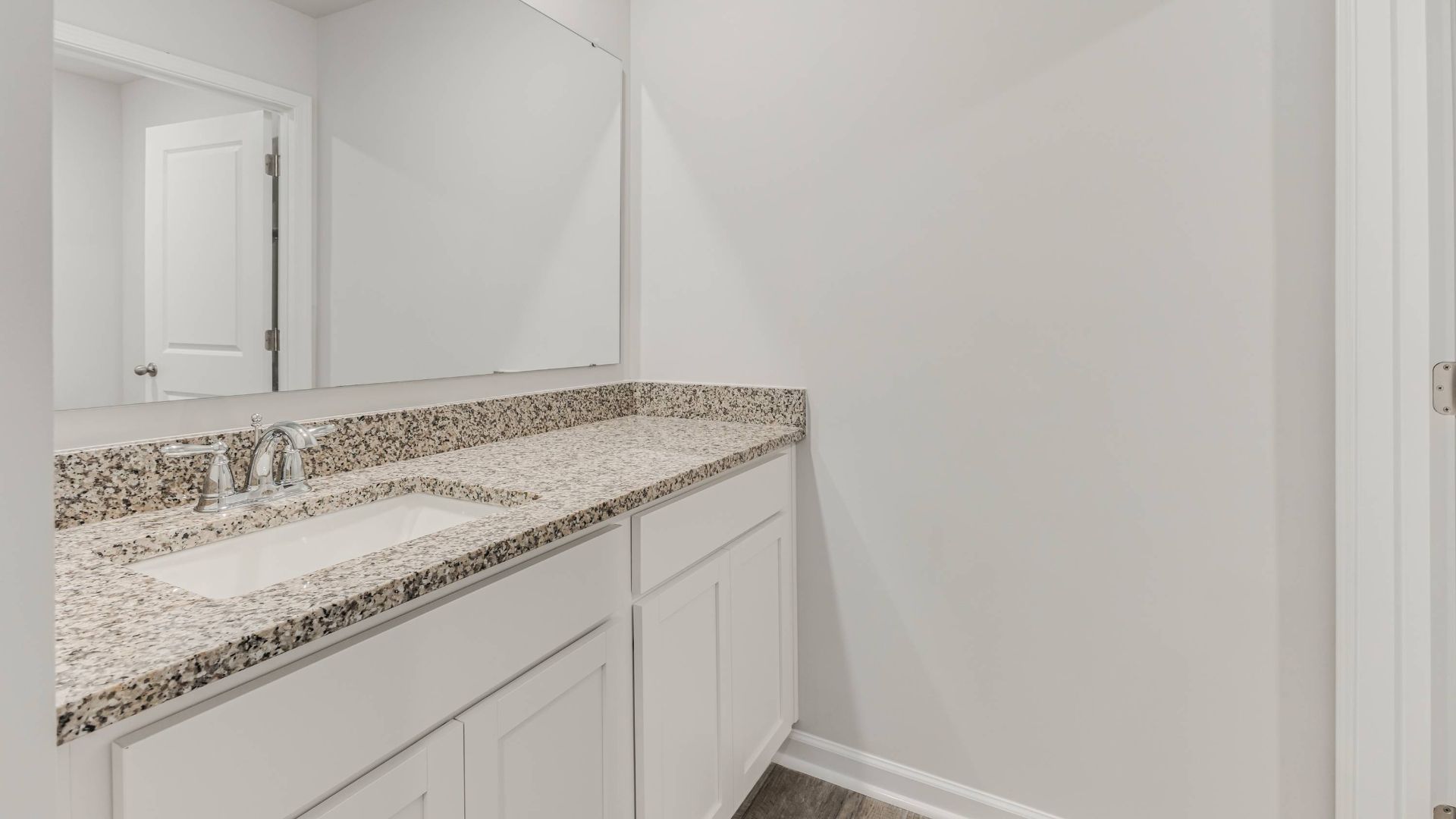 In every bedroom you’ll have carpeted floors and a closet in each room. Whether these rooms become bedrooms, office spaces, or other bonus rooms, there is sure to be comfort.