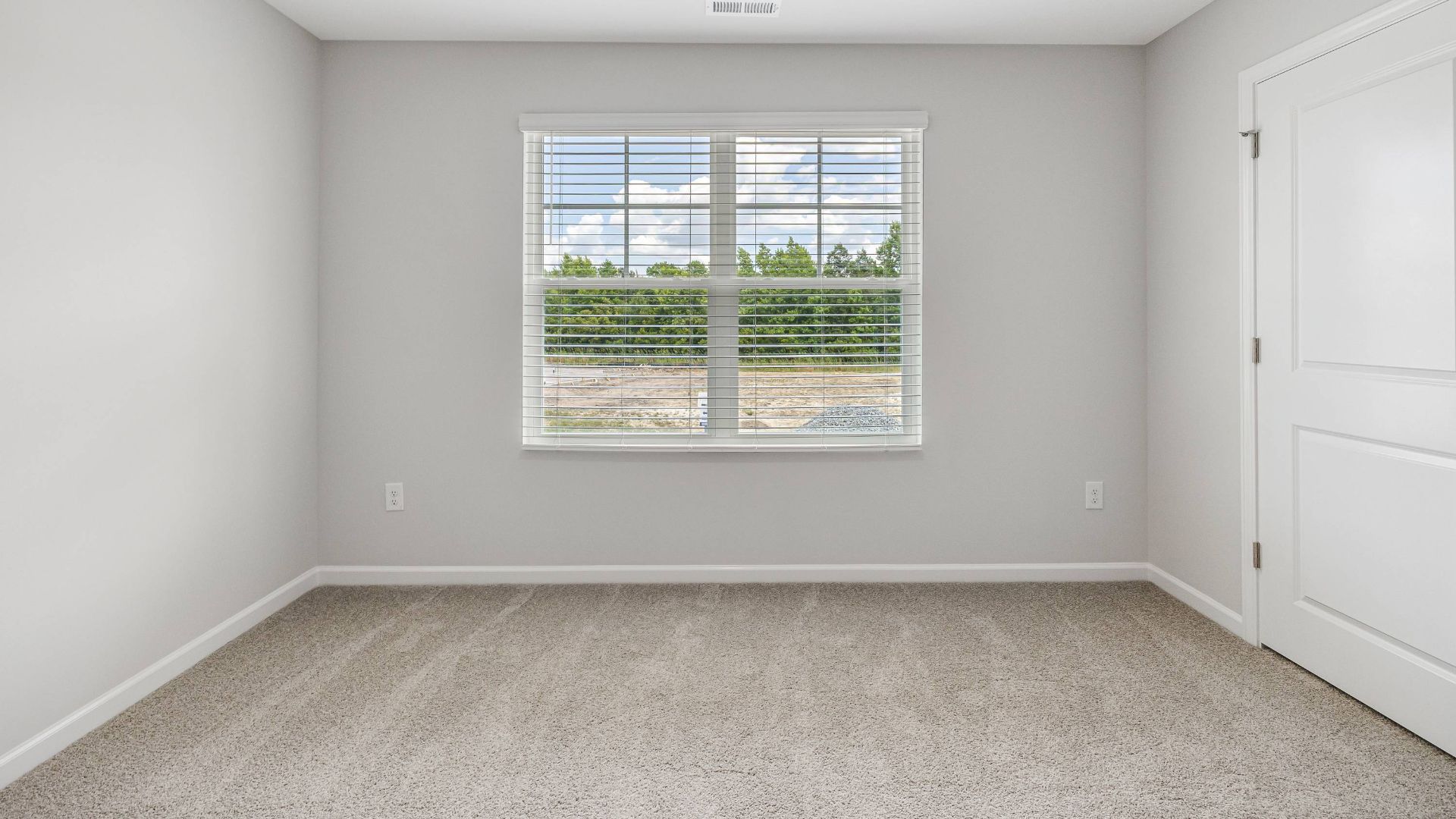 In every bedroom you’ll have carpeted floors and a closet in each room. Whether these rooms become bedrooms, office spaces, or other bonus rooms, there is sure to be comfort.