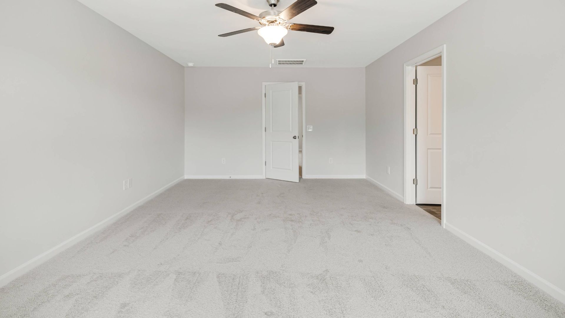 In every bedroom you’ll have carpeted floors and a closet in each room. Whether these rooms become bedrooms, office spaces, or other bonus rooms, there is sure to be comfort.