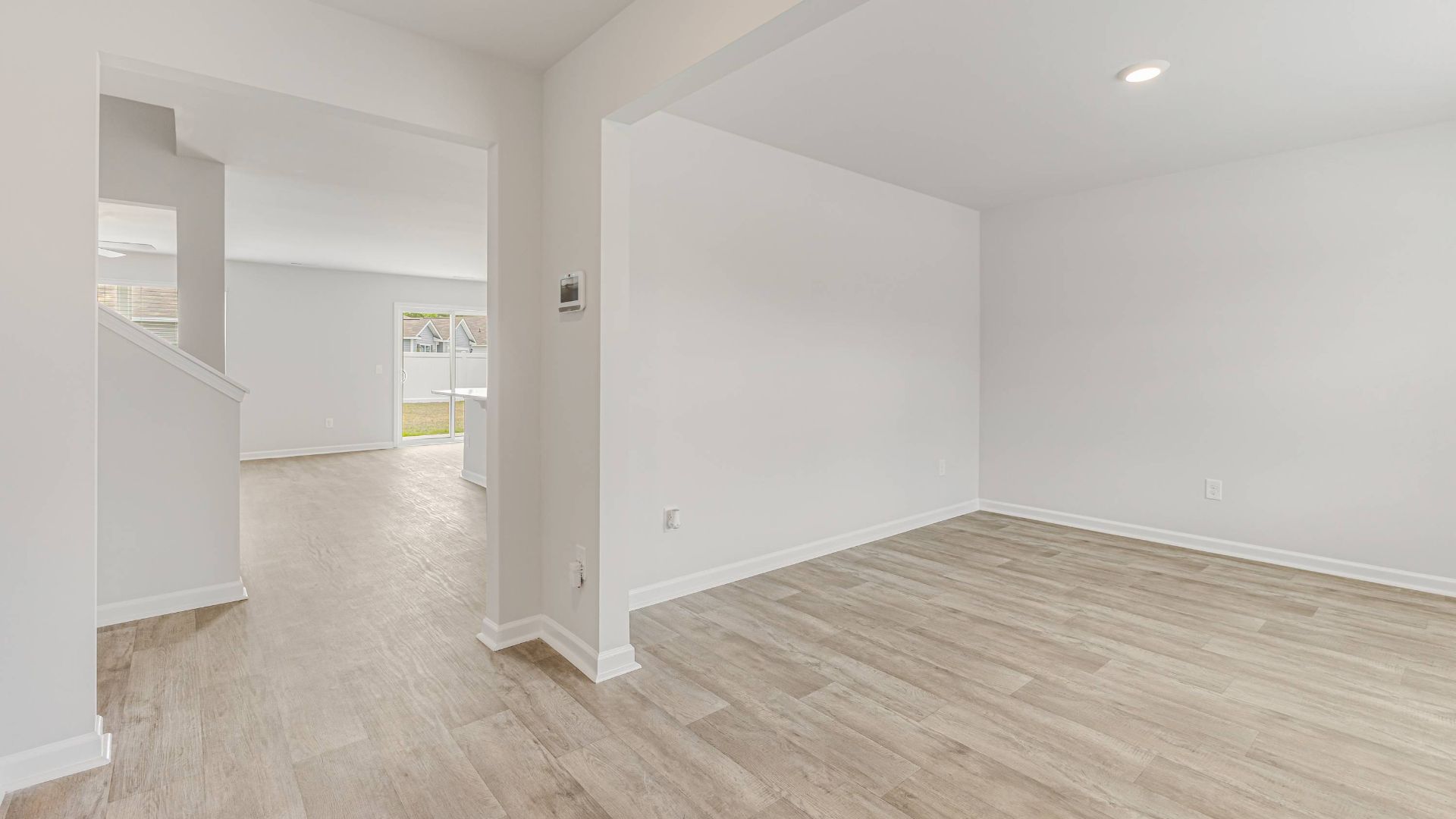 The Hayden is one of our two-story floorplans featured in our Saltgrass Landing community in Winnabow, NC. With 2 modern exteriors to choose from, the Hayden is sure to turn heads. To top it off, its one of our floorplans that offers a 2-car garage.