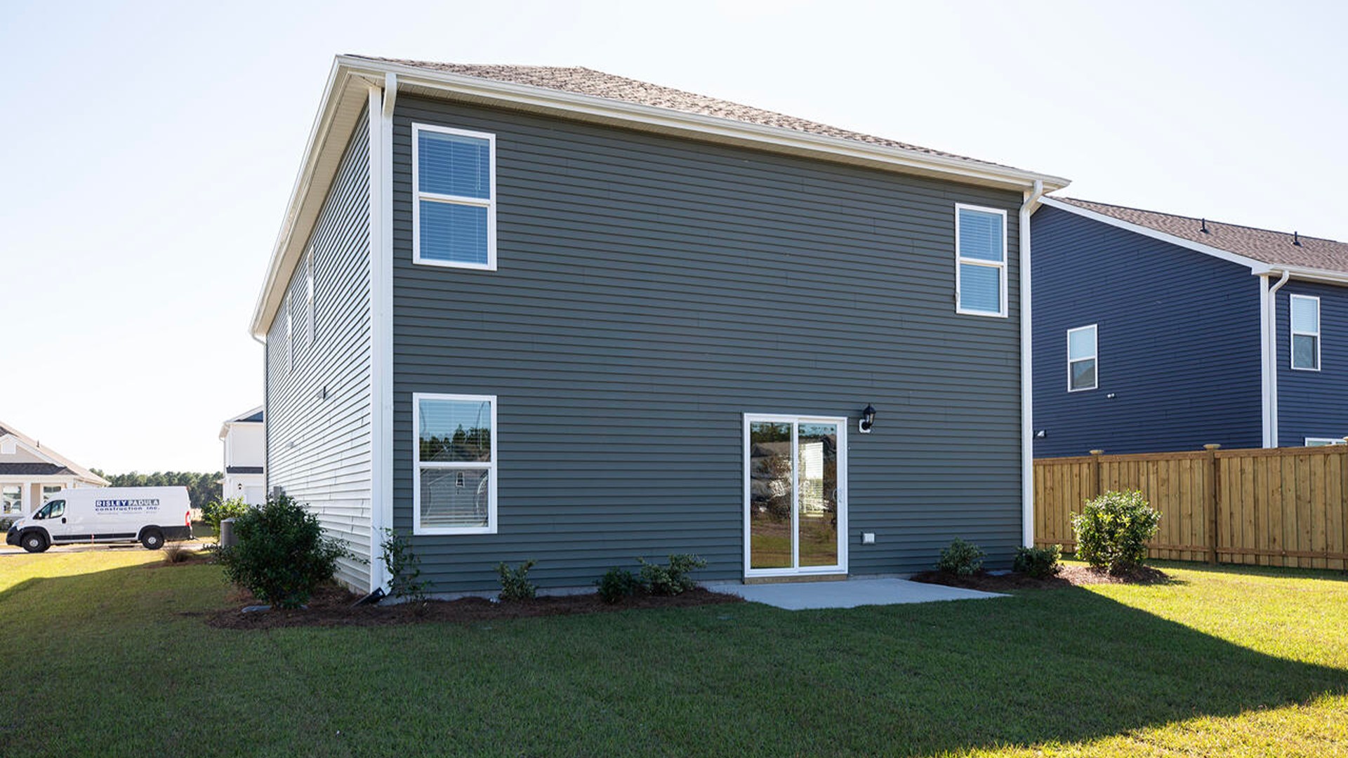 Enjoy the patio perfect for entertaining and enjoying the Carolina evenings.