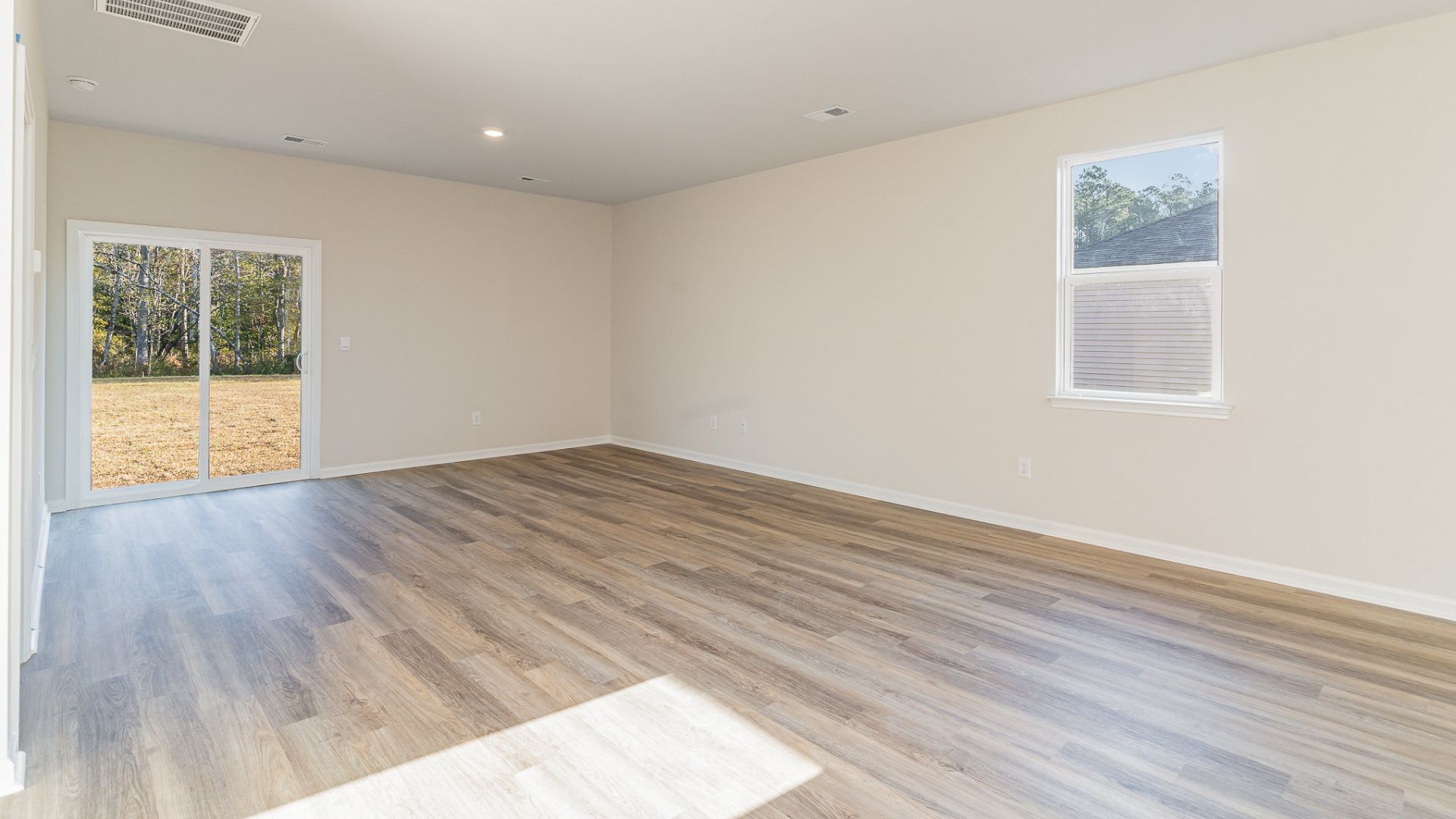 Inside this 5 bedroom, 3 bathroom home, you’ll find 2,583 square feet of comfortable living. The living area is an open concept, where your kitchen, living, and dining areas blend seamlessly into a space perfect for everyday living and entertaining.