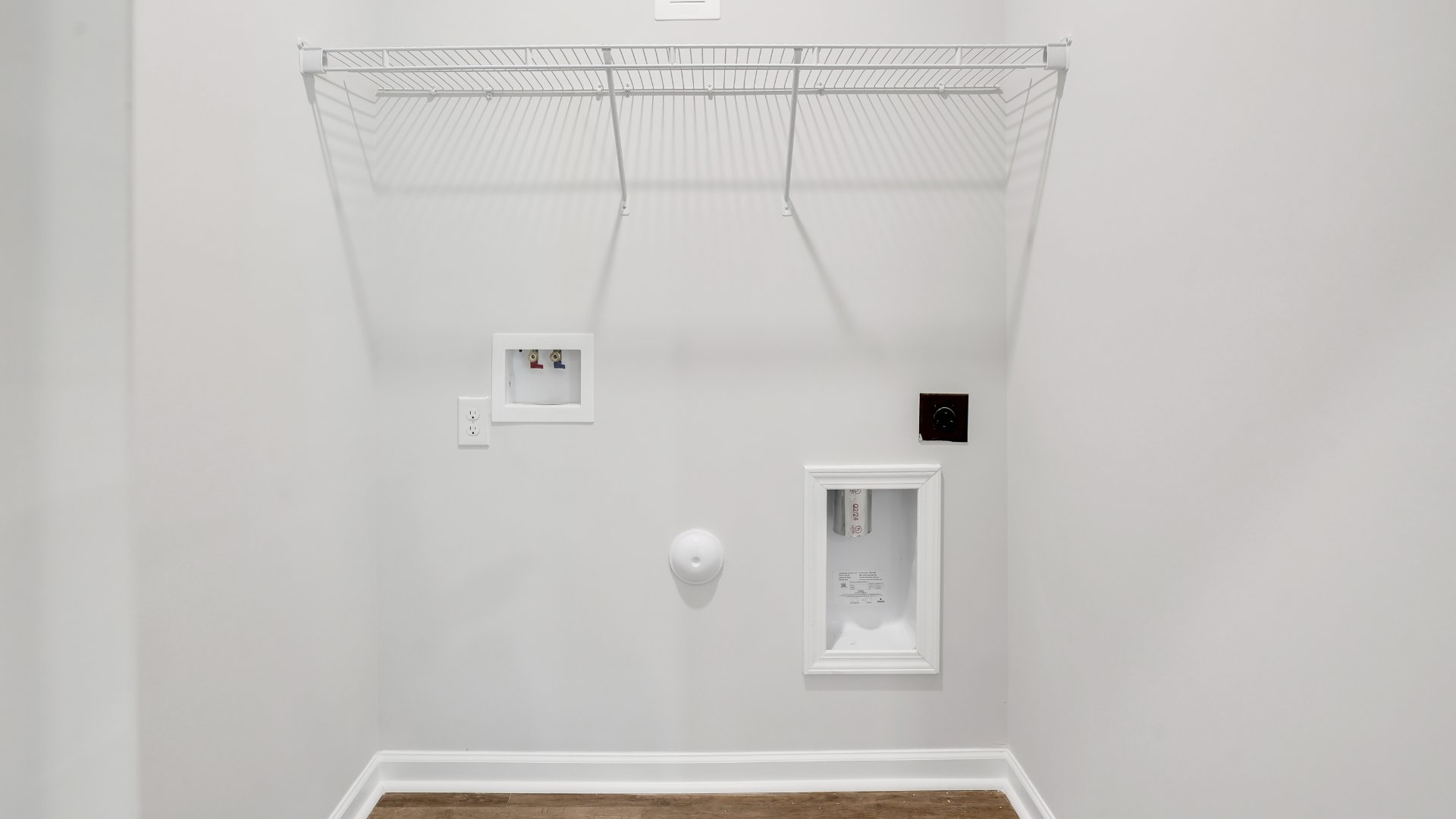 The primary bedroom is on the first floor and has its own attached bathroom that features a walk-in closet and all the space you need to get ready in the morning.