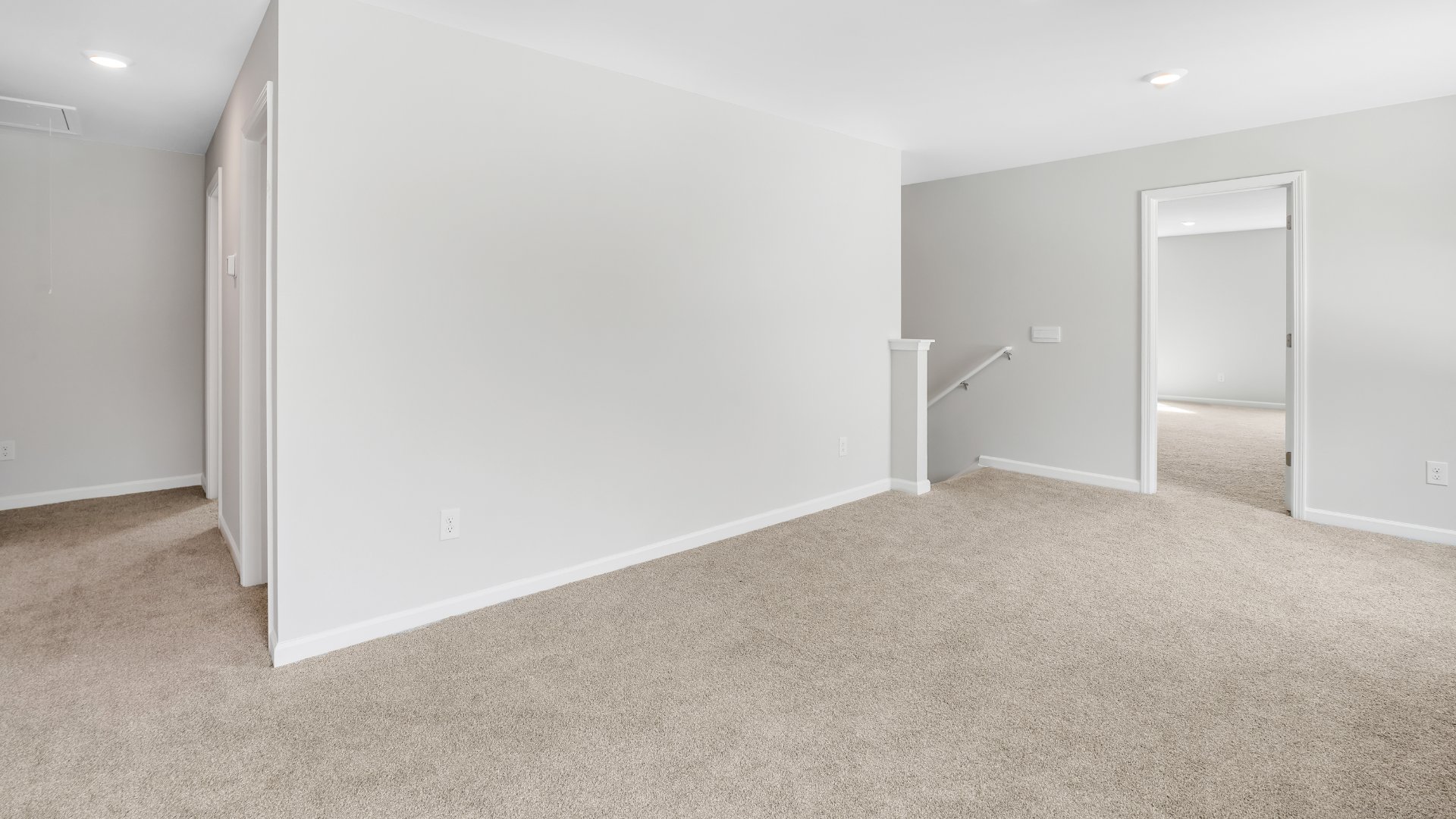 Upstairs is a large bonus room and four additional bedrooms and two full baths. In every bedroom you’ll have carpeted floors and a closet in each room. Whether these rooms become bedrooms, office spaces, or other bonus rooms, there is sure to be comfort.
