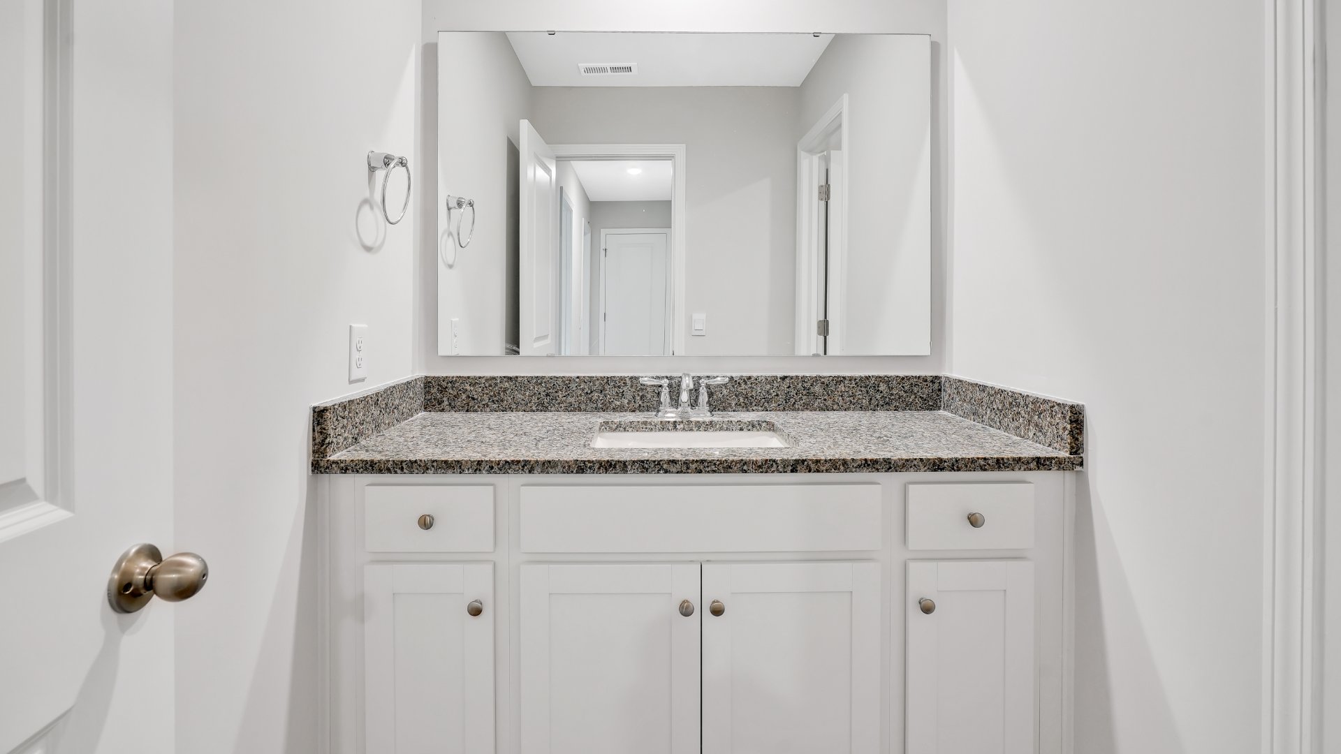 Upstairs is a large bonus room and four additional bedrooms and two full baths. In every bedroom you’ll have carpeted floors and a closet in each room. Whether these rooms become bedrooms, office spaces, or other bonus rooms, there is sure to be comfort.