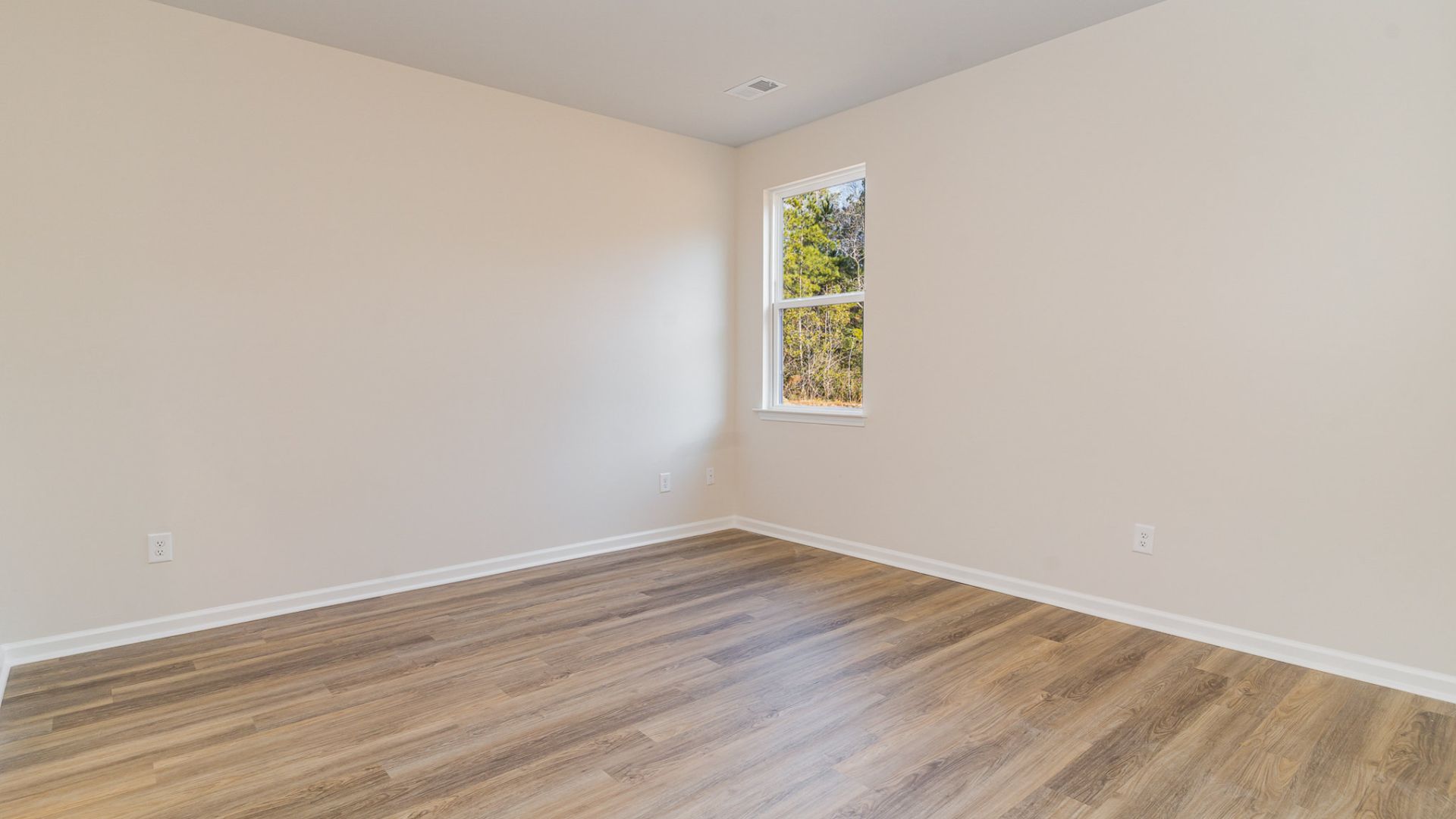 The primary bedroom has its own attached bathroom that features a walk-in closet and all the space you need to get ready in the morning. Sharing a sink isn’t a worry with the double vanity, and you also get additional privacy with a separate door for the toilet and shower.