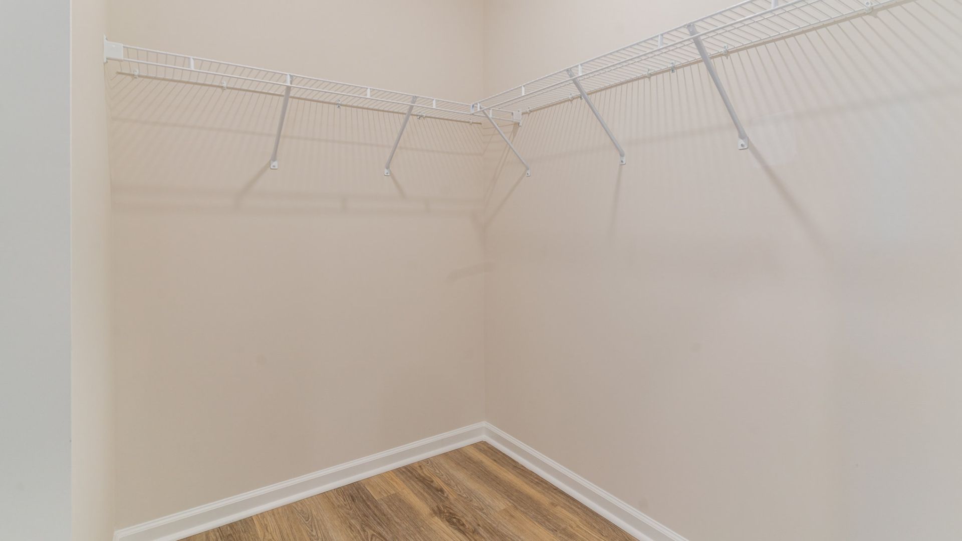 The primary bedroom has its own attached bathroom that features a walk-in closet and all the space you need to get ready in the morning. Sharing a sink isn’t a worry with the double vanity, and you also get additional privacy with a separate door for the toilet and shower.