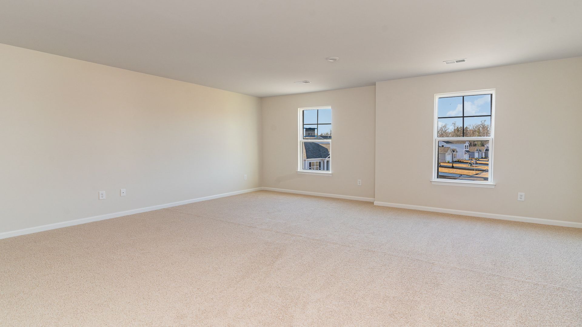 The primary bedroom has its own attached bathroom that features a walk-in closet and all the space you need to get ready in the morning. Sharing a sink isn’t a worry with the double vanity, and you also get additional privacy with a separate door for the toilet and shower.
