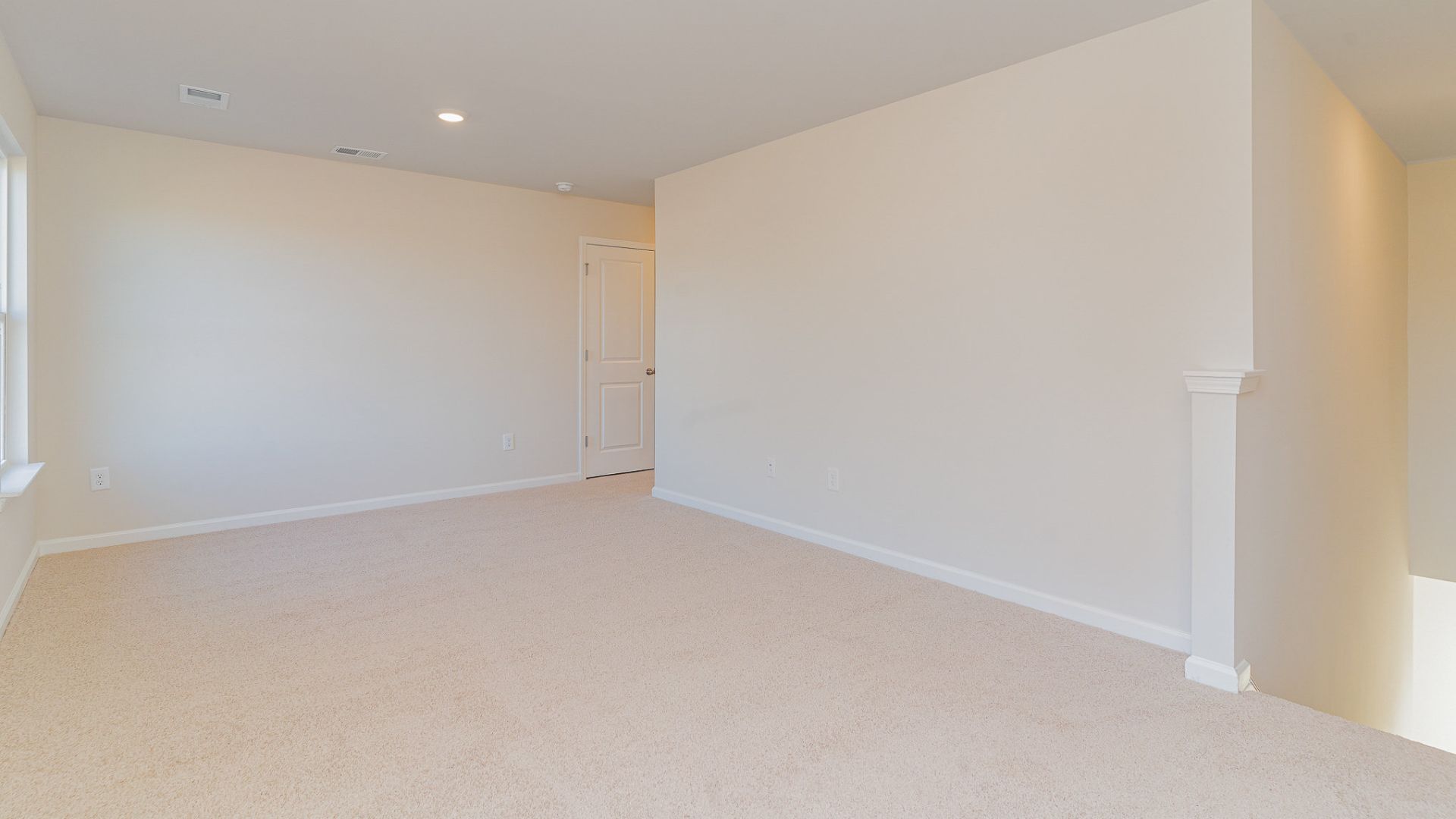 The primary bedroom has its own attached bathroom that features a walk-in closet and all the space you need to get ready in the morning. Sharing a sink isn’t a worry with the double vanity, and you also get additional privacy with a separate door for the toilet and shower.