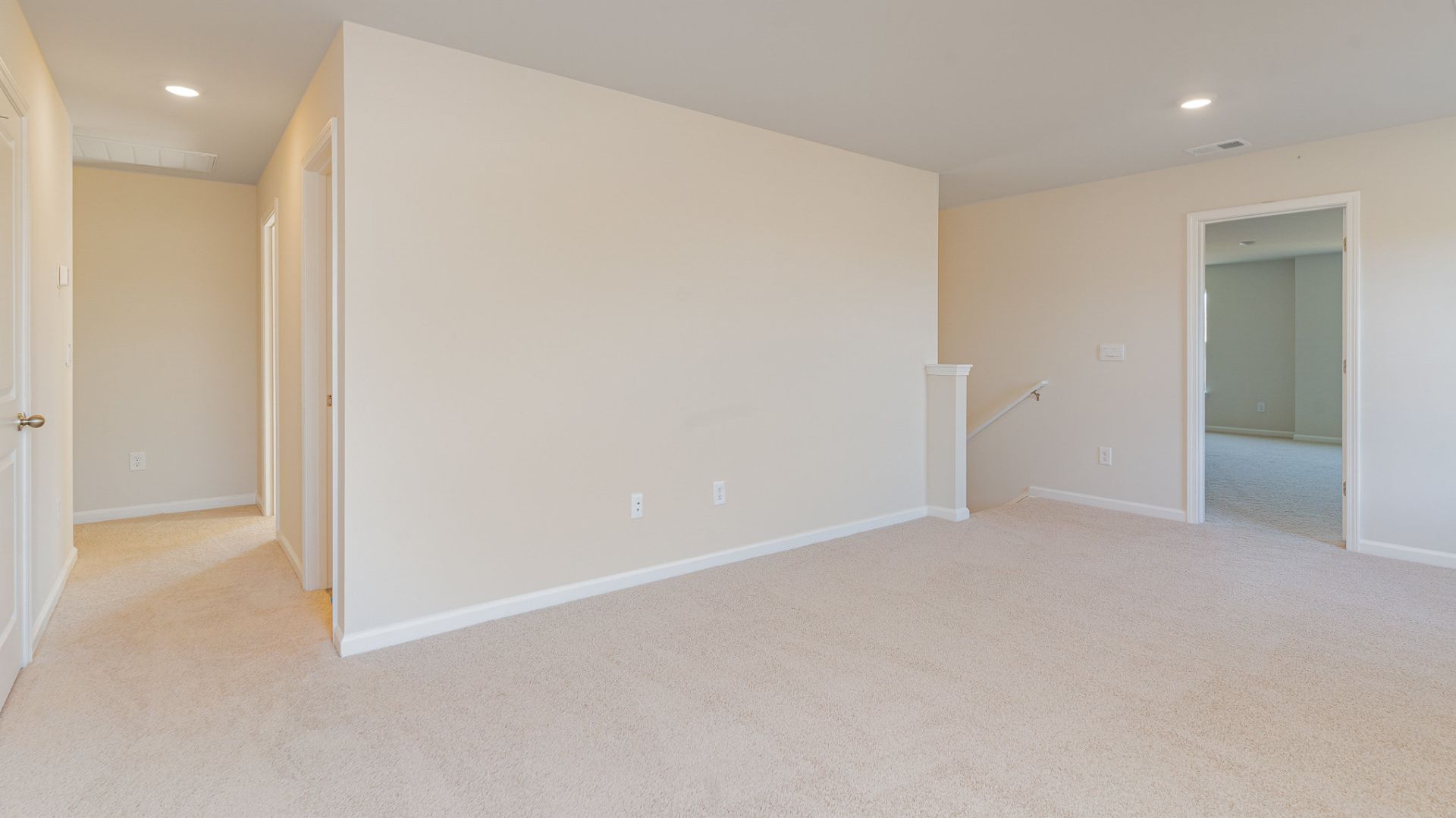 The primary bedroom has its own attached bathroom that features a walk-in closet and all the space you need to get ready in the morning. Sharing a sink isn’t a worry with the double vanity, and you also get additional privacy with a separate door for the toilet and shower.