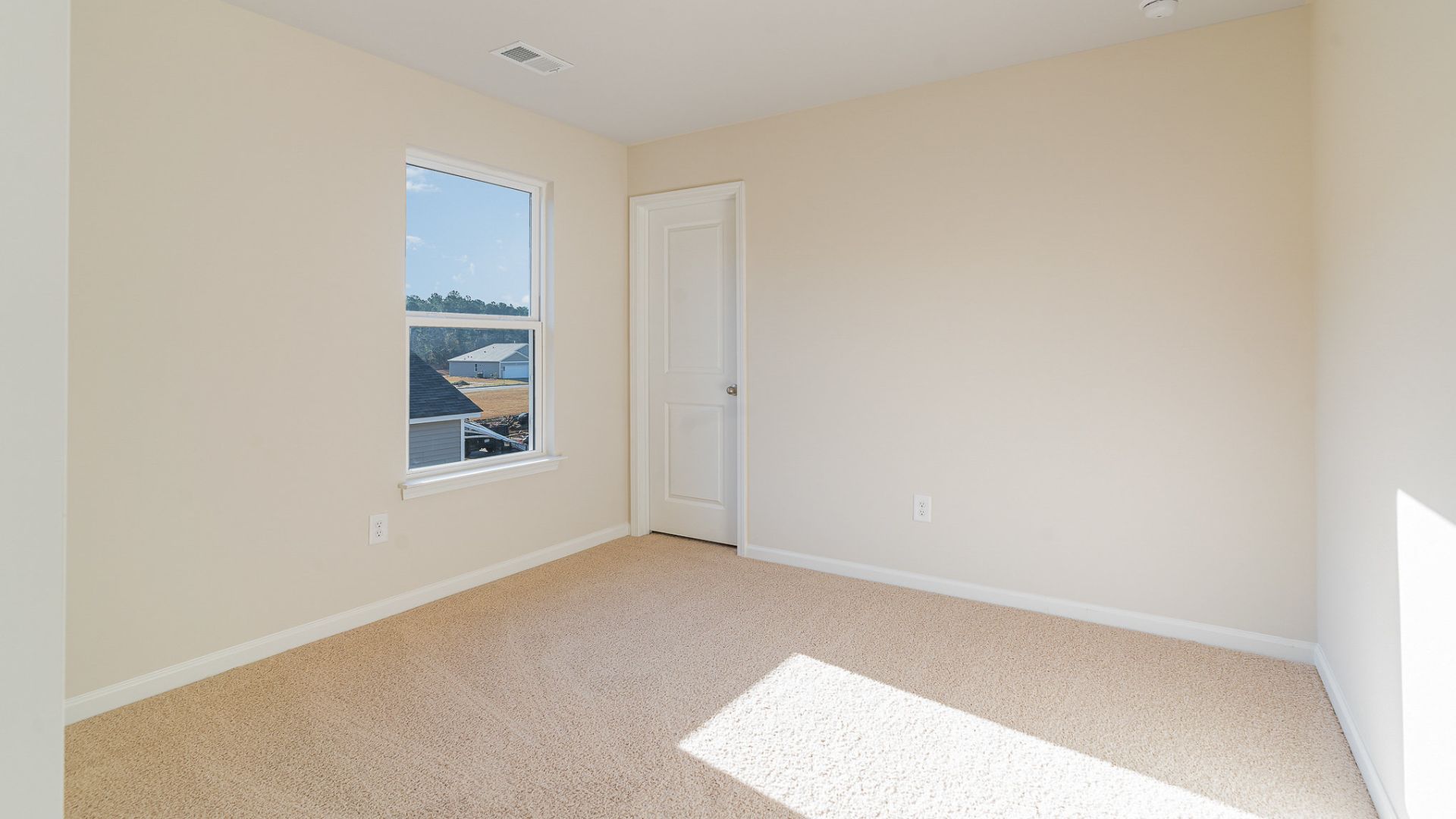 In every bedroom you’ll have carpeted floors and a closet in each room. Whether these rooms become bedrooms, office spaces, or other bonus rooms, there is sure to be comfort.