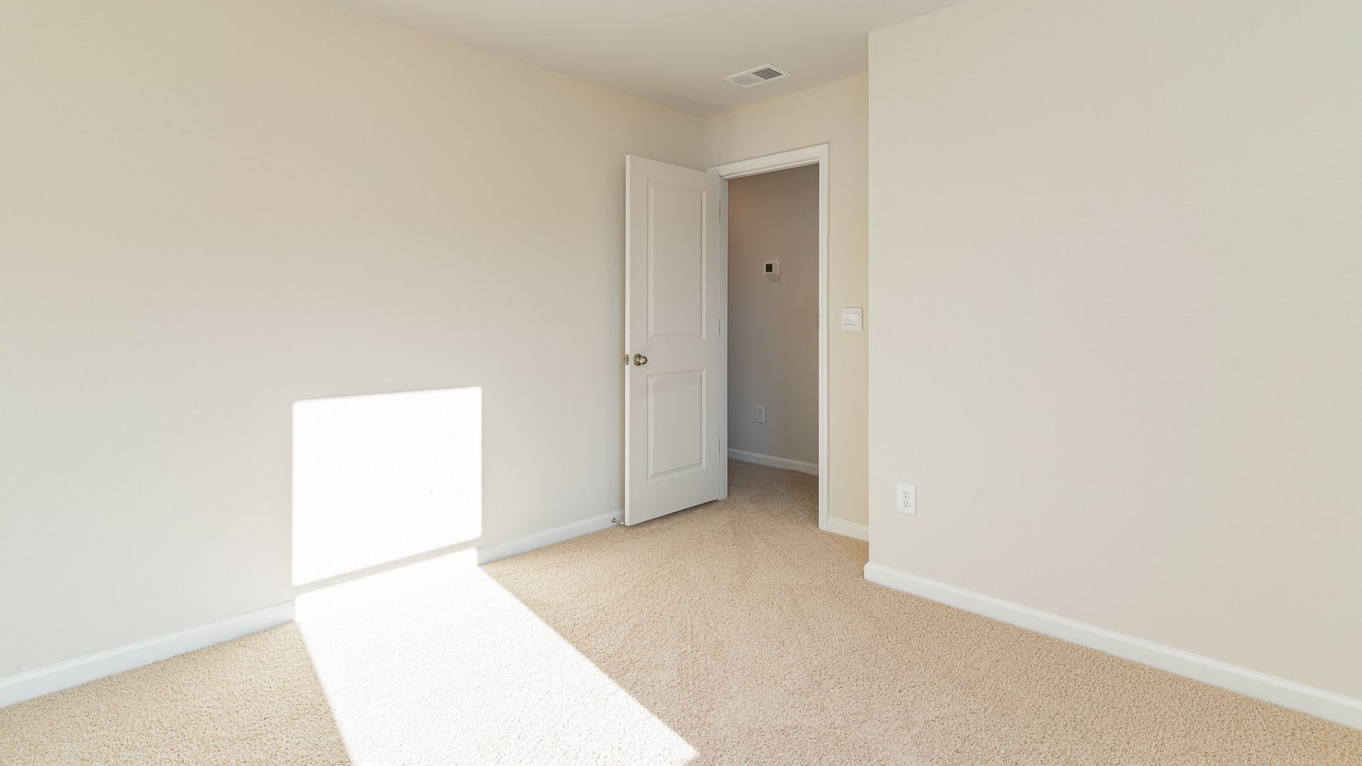 In every bedroom you’ll have carpeted floors and a closet in each room. Whether these rooms become bedrooms, office spaces, or other bonus rooms, there is sure to be comfort.