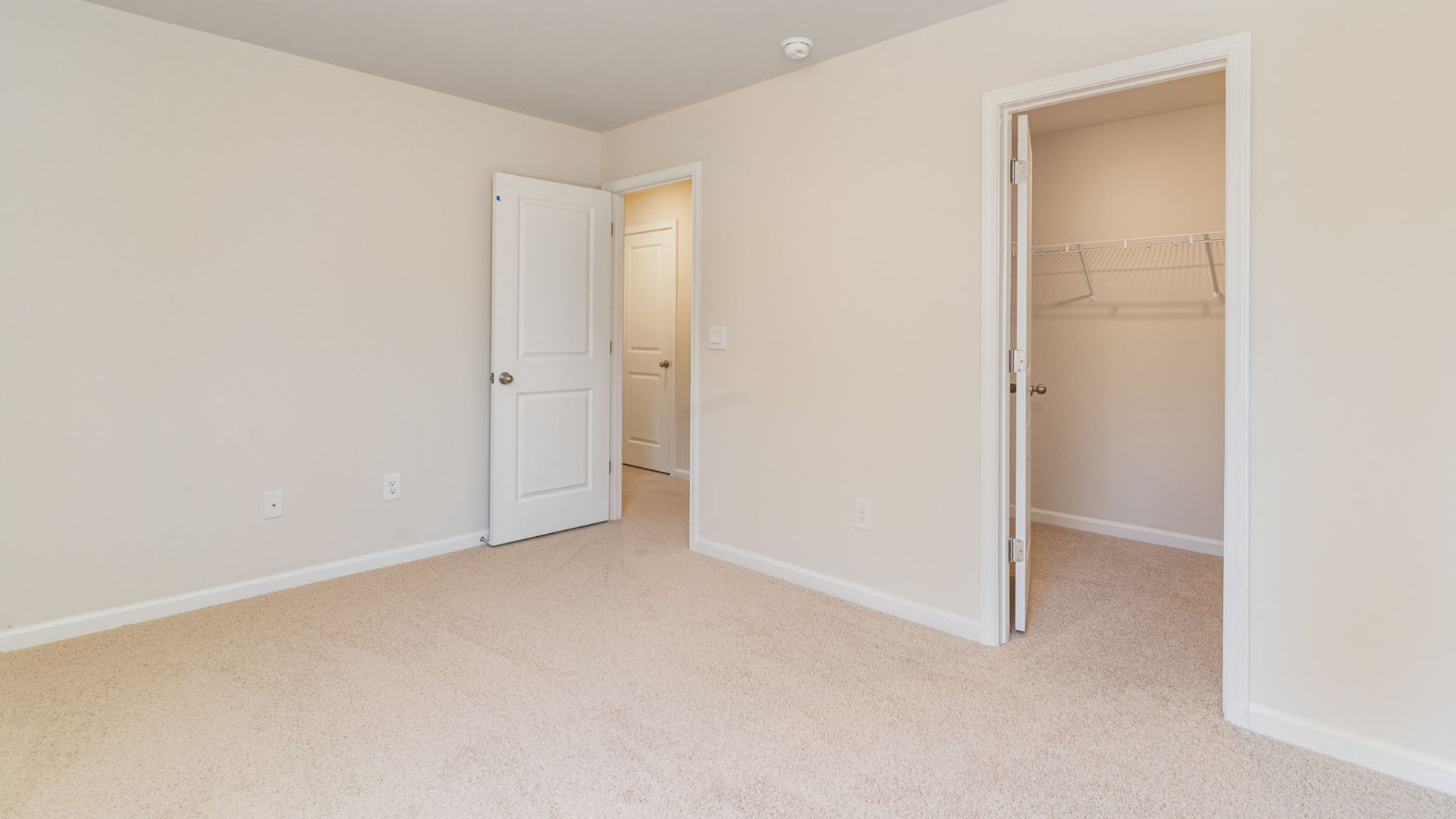 In every bedroom you’ll have carpeted floors and a closet in each room. Whether these rooms become bedrooms, office spaces, or other bonus rooms, there is sure to be comfort.