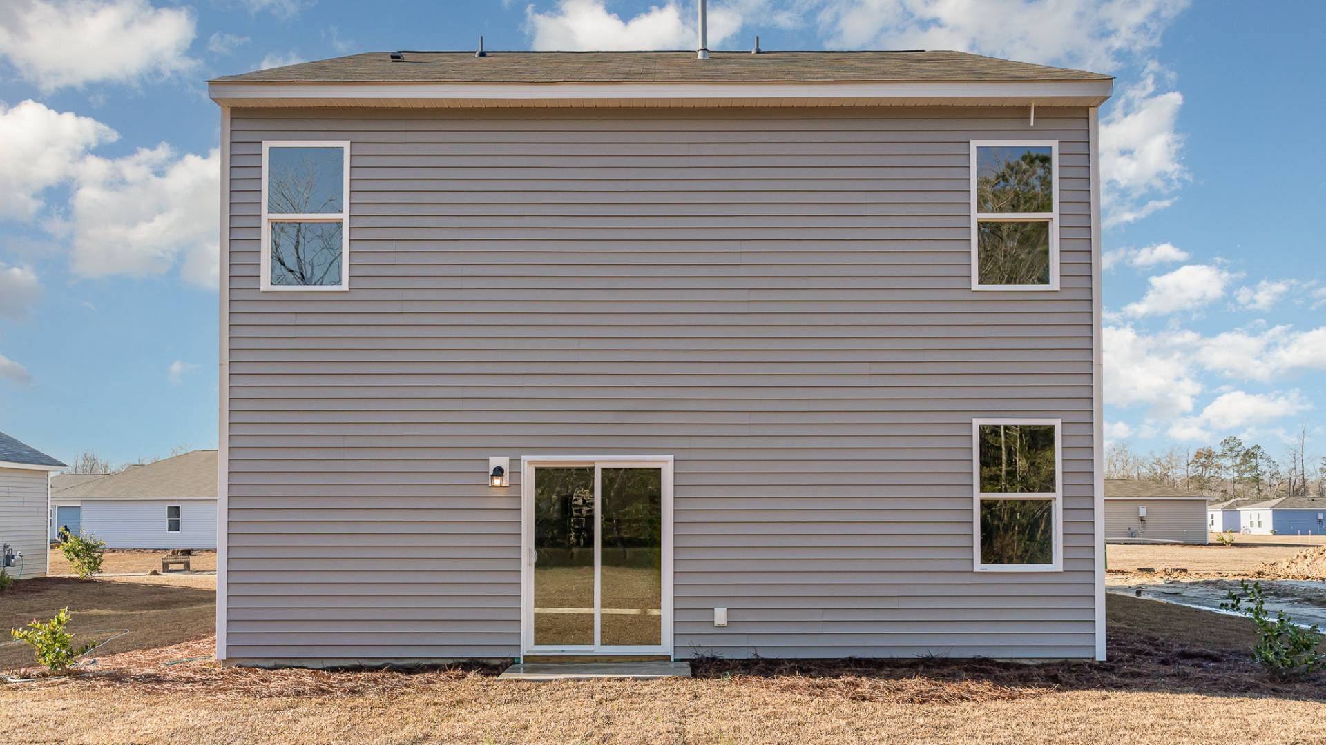 In every bedroom you’ll have carpeted floors and a closet in each room. Whether these rooms become bedrooms, office spaces, or other bonus rooms, there is sure to be comfort.