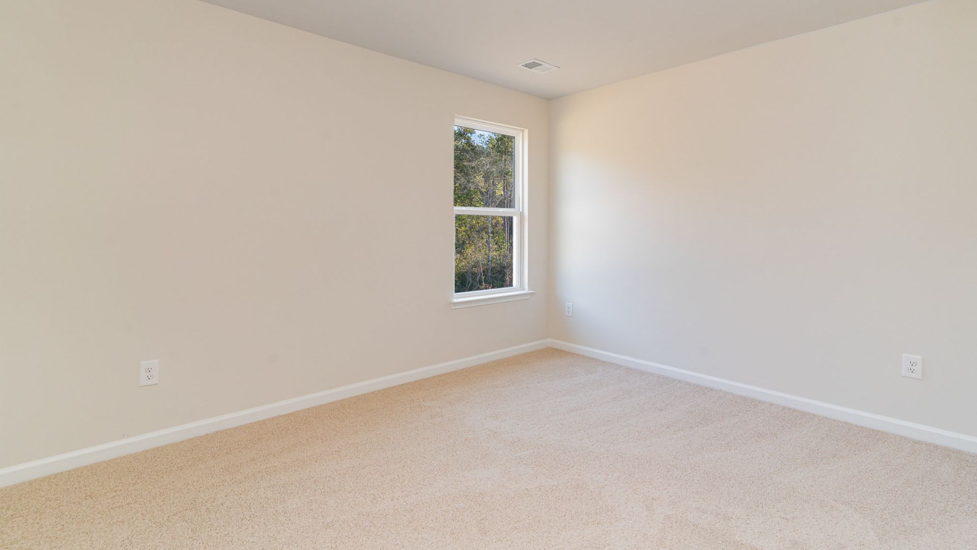 In every bedroom you’ll have carpeted floors and a closet in each room. Whether these rooms become bedrooms, office spaces, or other bonus rooms, there is sure to be comfort.