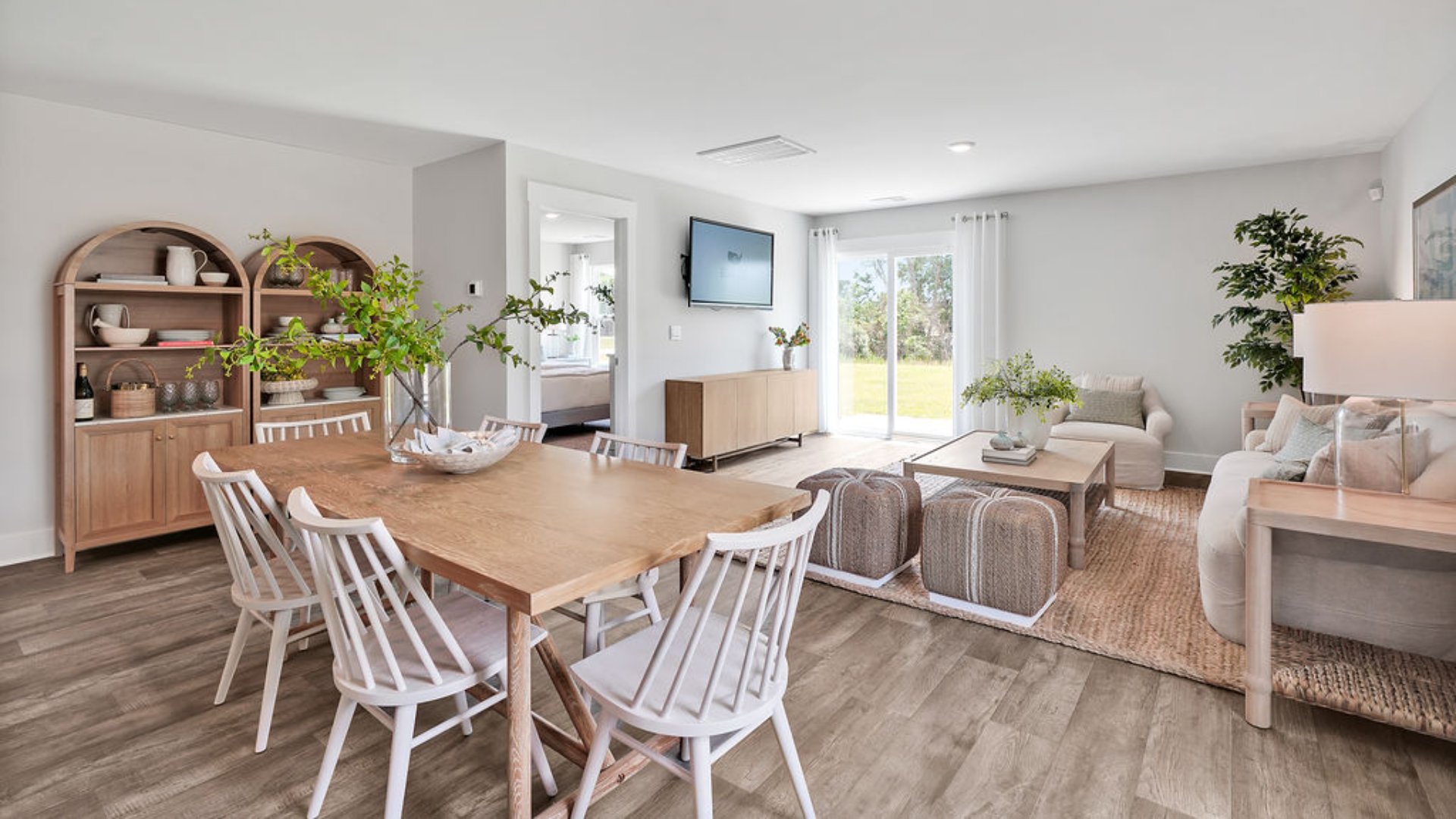 Inside this 5 bedroom, 3.5 bathroom home, you’ll find 2,583 square feet of comfortable living. The living area is an open concept, where your kitchen, living, and dining areas blend seamlessly into a space perfect for everyday living and entertaining.