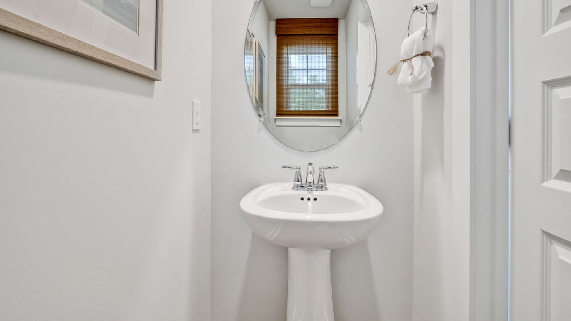 In every bedroom you’ll have carpeted floors and a closet in each room. Whether these rooms become bedrooms, office spaces, or other bonus rooms, there is sure to be comfort.