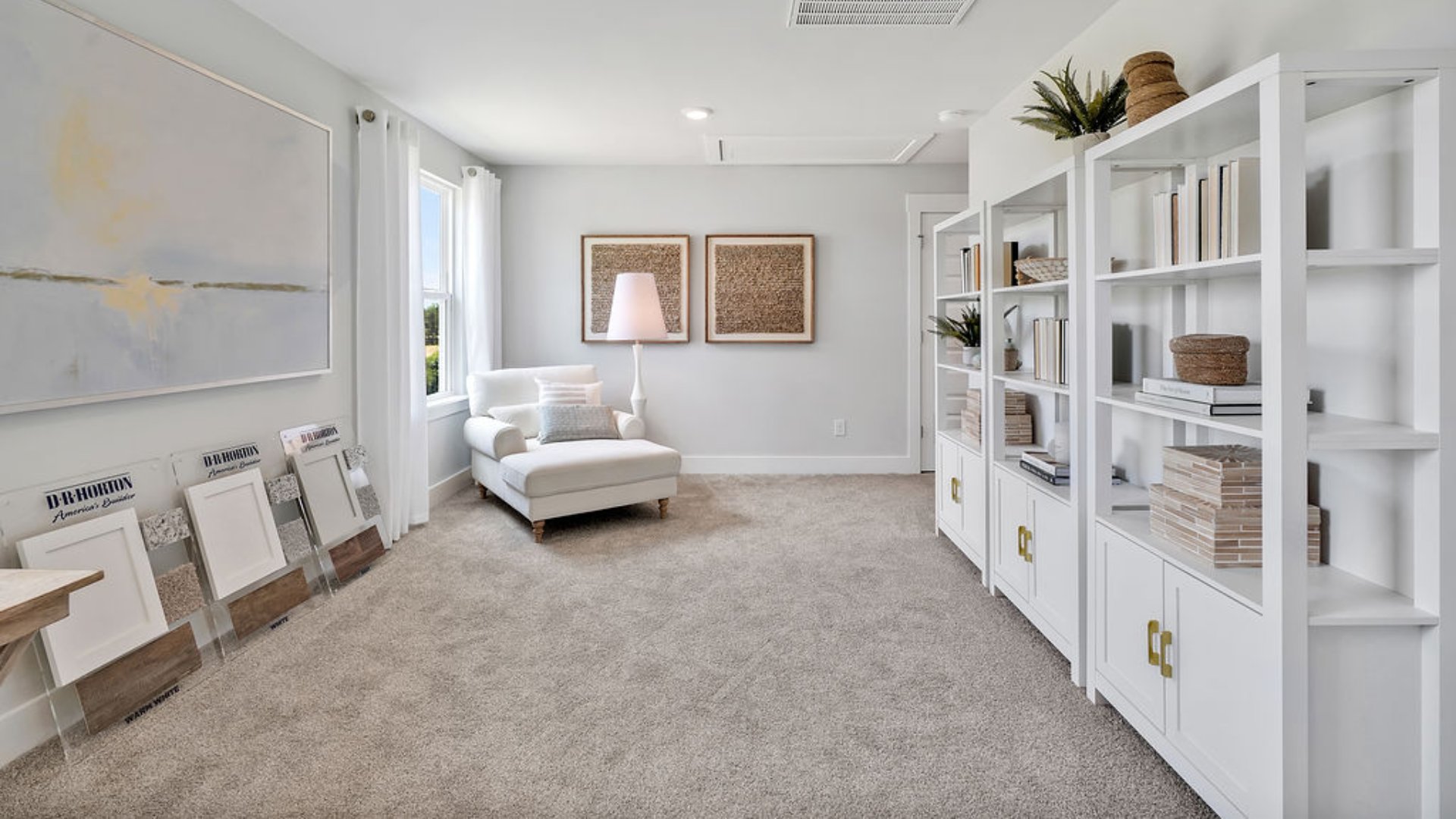 Upstairs is a large bonus room and four additional bedrooms and two full baths. In every bedroom you’ll have carpeted floors and a closet in each room. Whether these rooms become bedrooms, office spaces, or other bonus rooms, there is sure to be comfort.