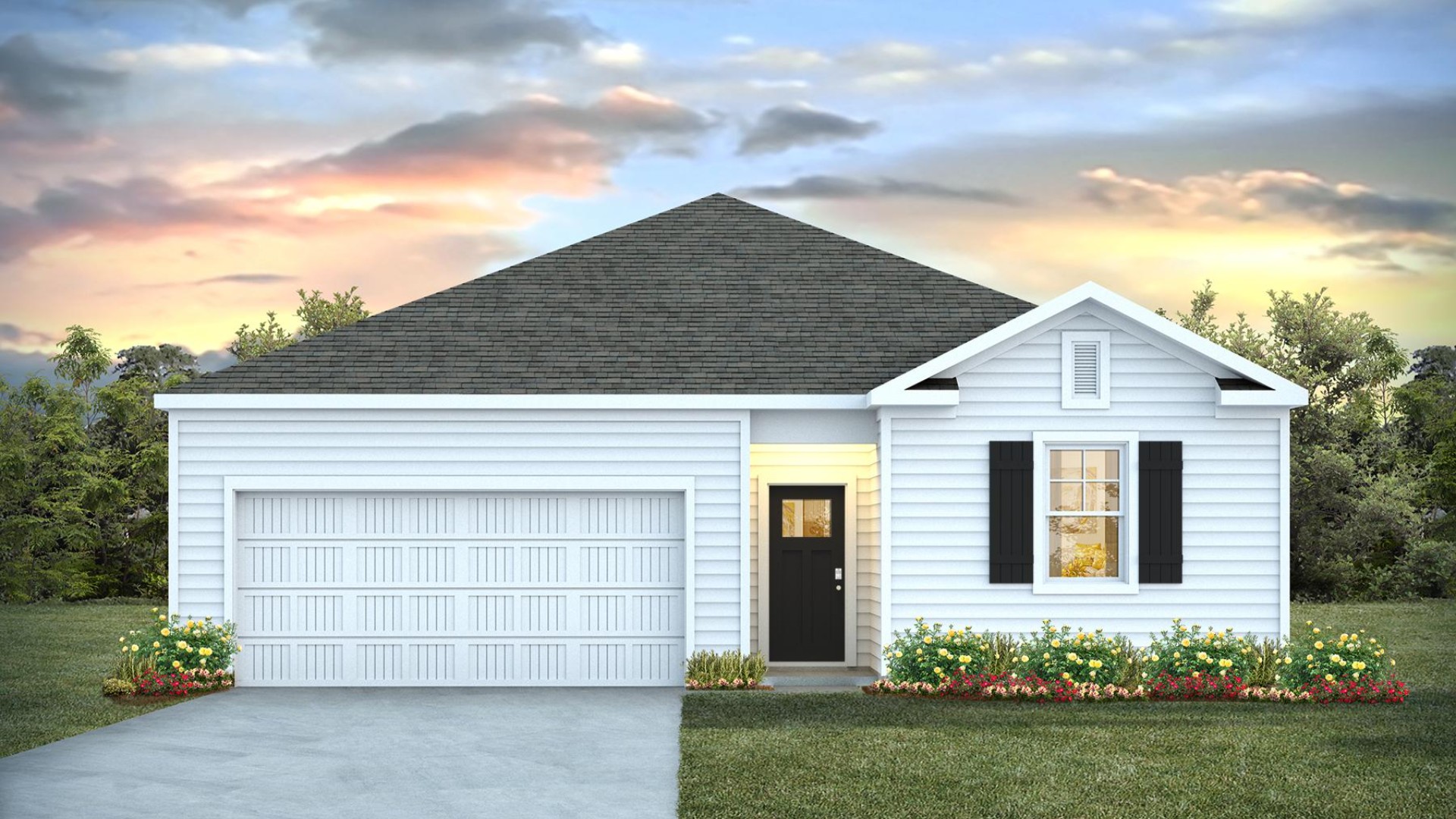 Inside this 3 bedroom, 2 bathroom home, you’ll find 1,475 square feet of comfortable living.