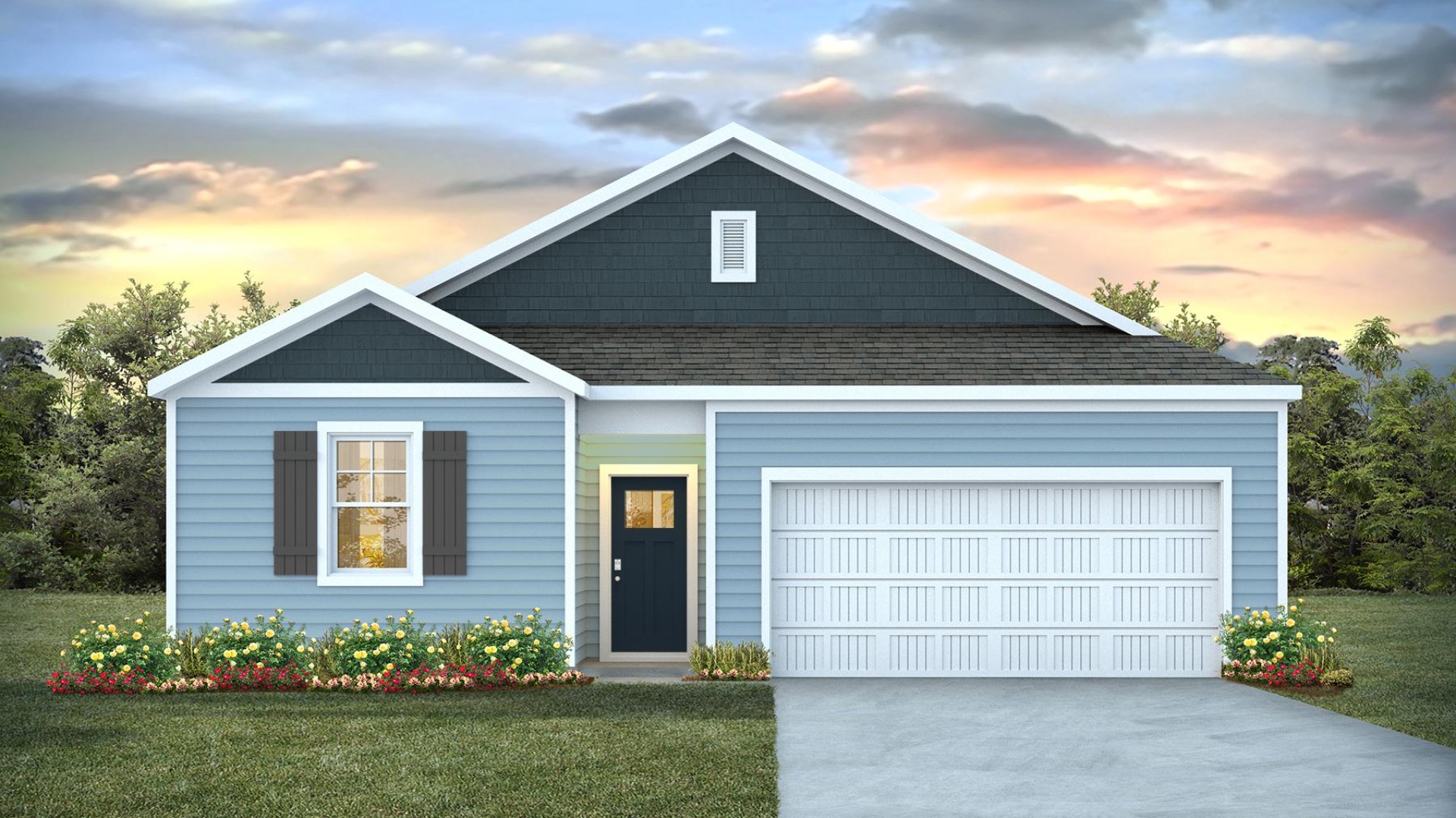 Inside this 3 bedroom, 2 bathroom home, you’ll find 1,475 square feet of comfortable living.