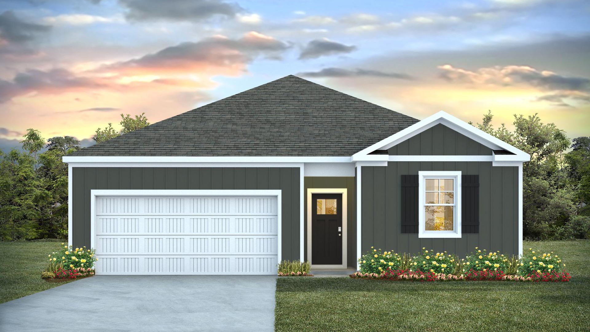 Inside this 3 bedroom, 2 bathroom home, you’ll find 1,475 square feet of comfortable living.