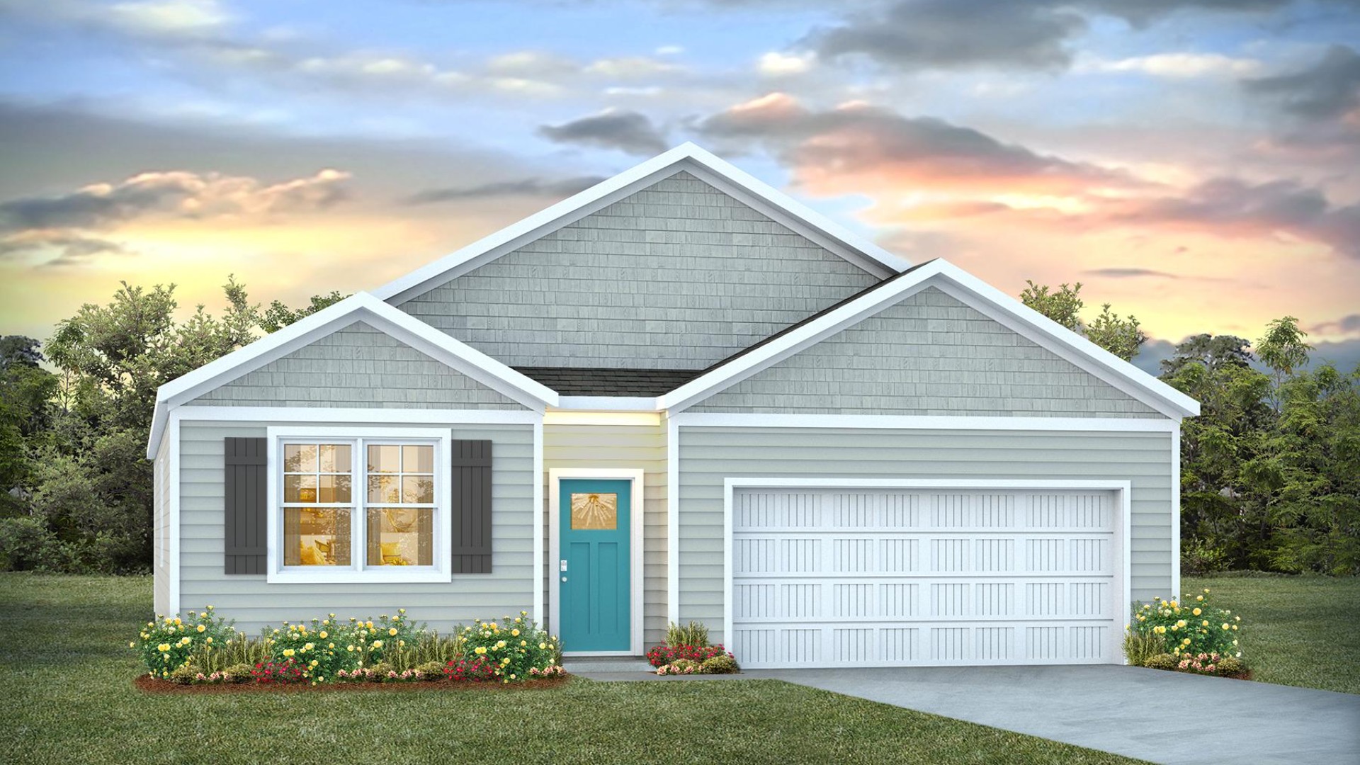 Inside these 4 bedrooms, 2-bathroom home, you’ll find 1,774 square feet of comfortable living