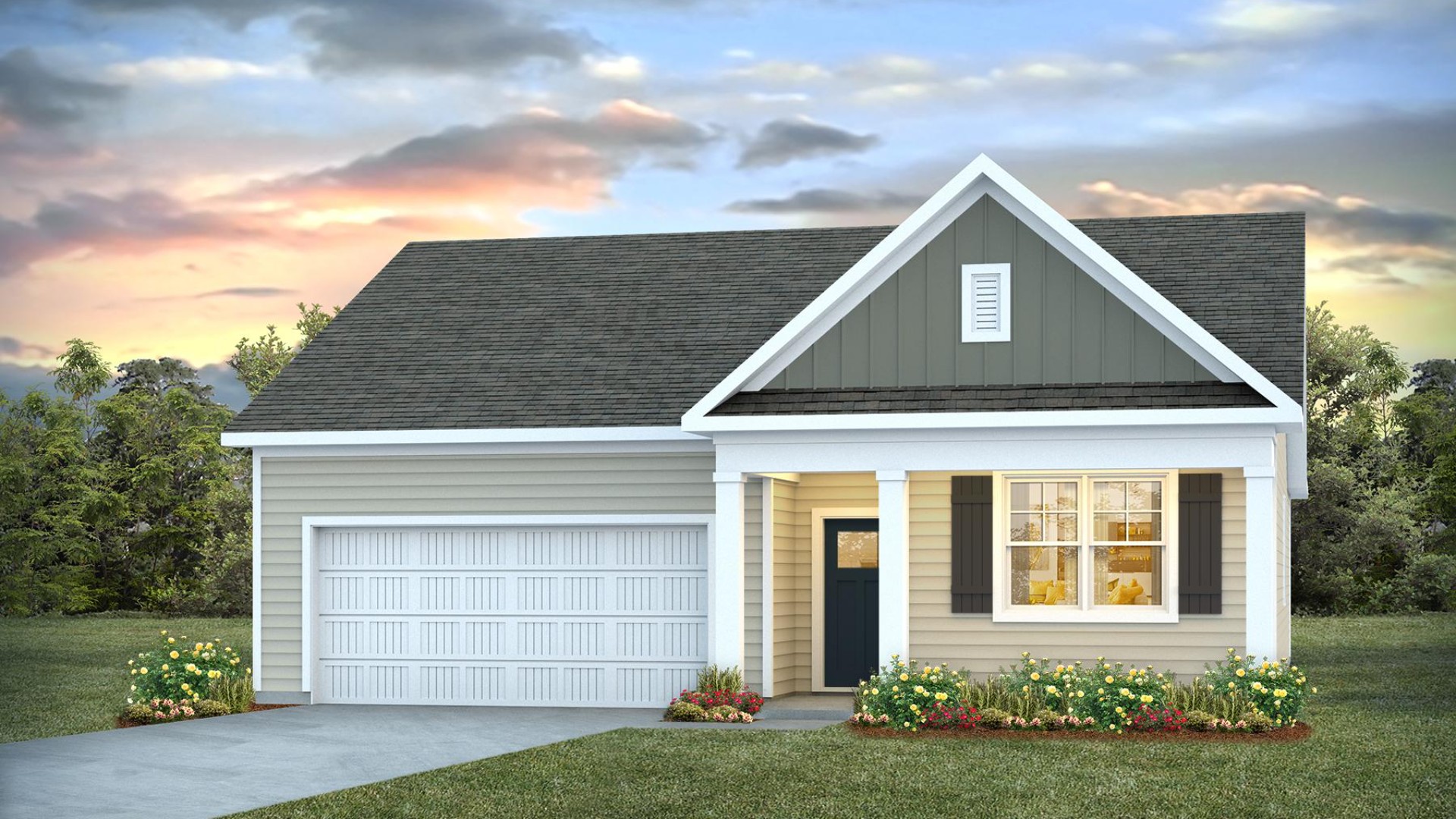 Step inside our popular one-story Cali for a layout that's as functional as it is fabulous. Inside this 4 bedroom, 2 bathroom home, you’ll find 1,774 square feet of comfortable living.